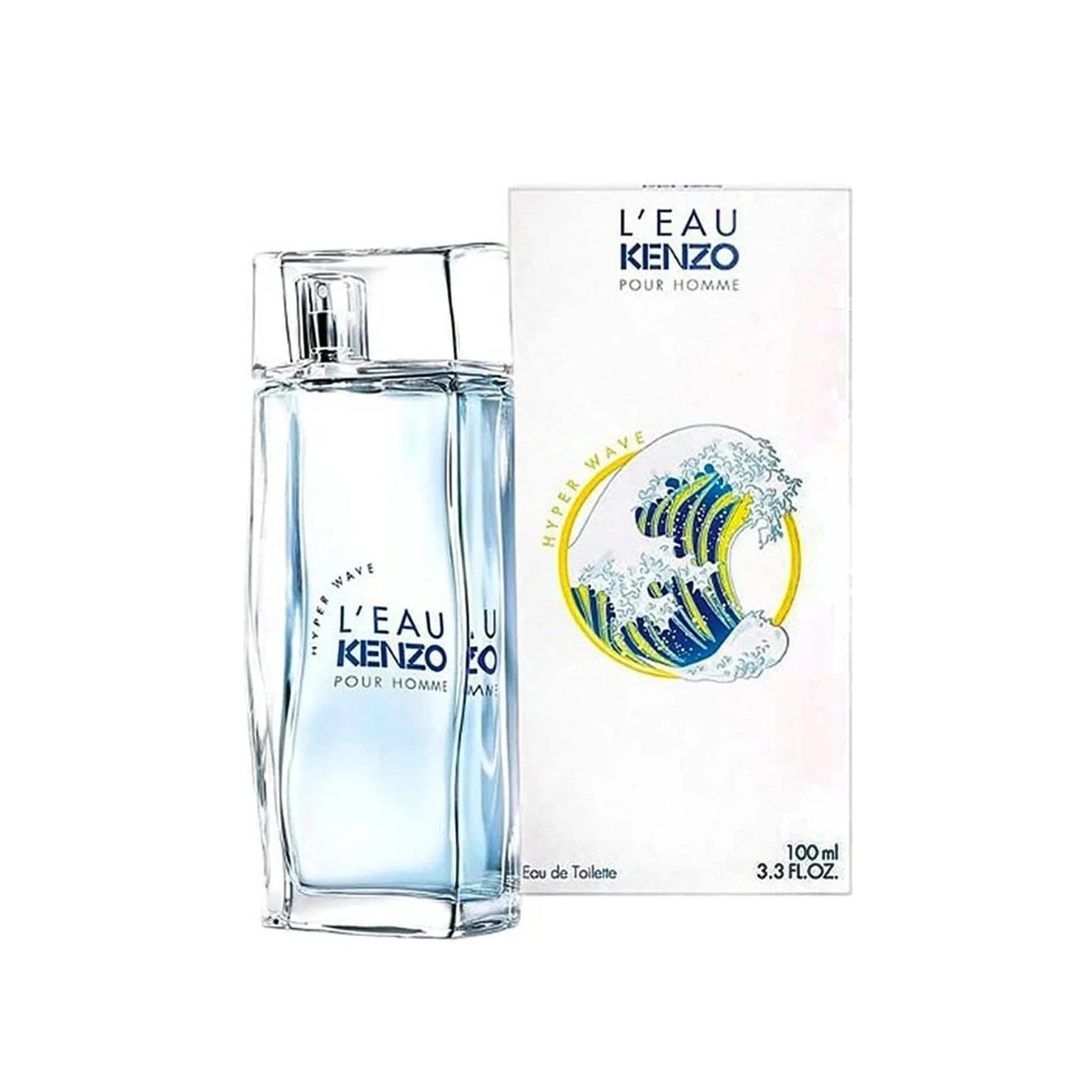 L'Eau Kenzo pour Homme Hyper Wave by Kenzo - Apa de toaleta barbati - 100 ml