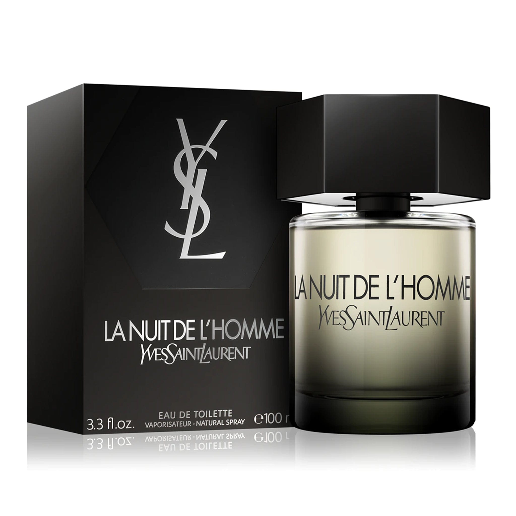 La Nuit de l'Homme by Yves Saint Laurent - Apa de toaleta barbati - 100 ml