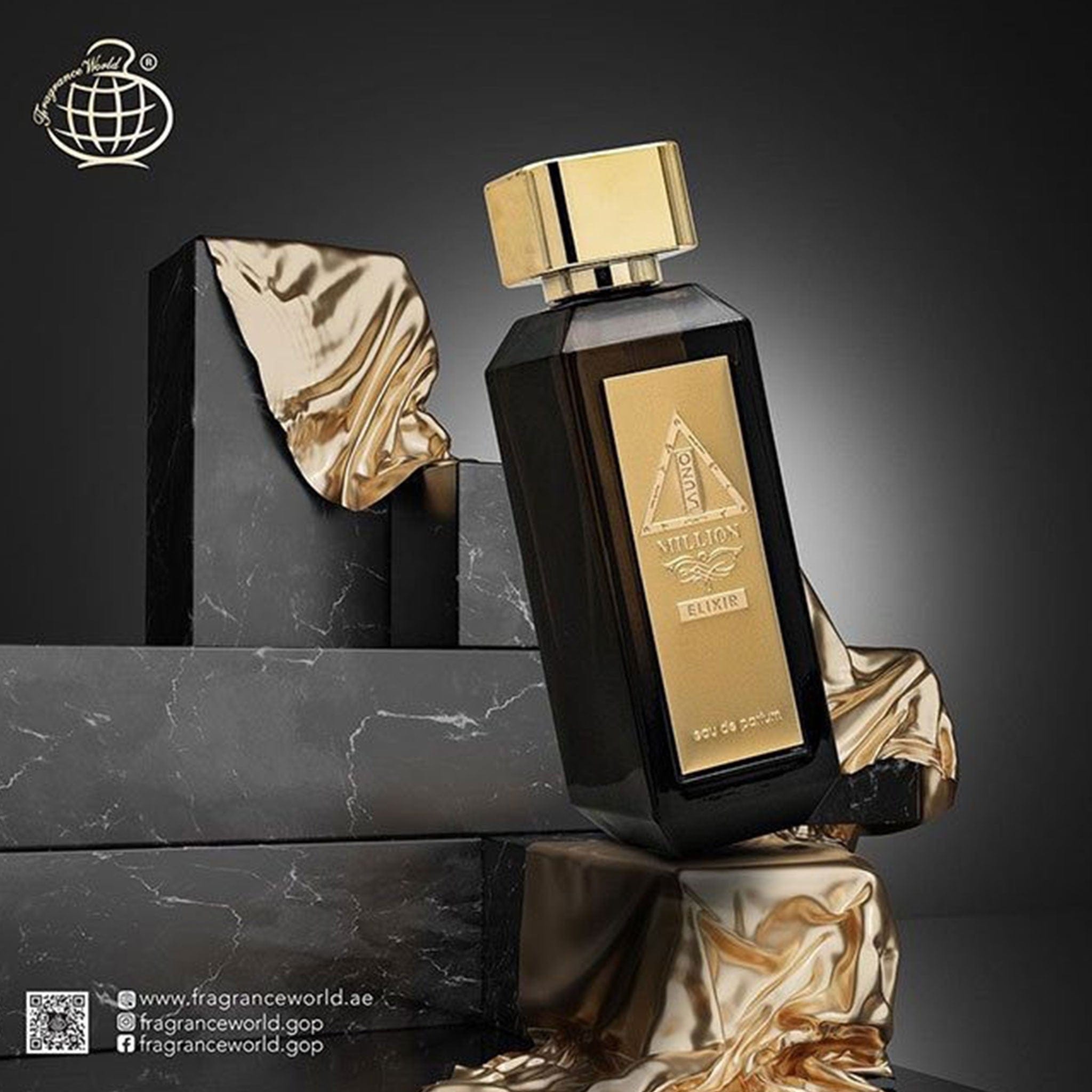 La Uno Million Elixir by Fragrance World - Barbati - EDP - 100ml