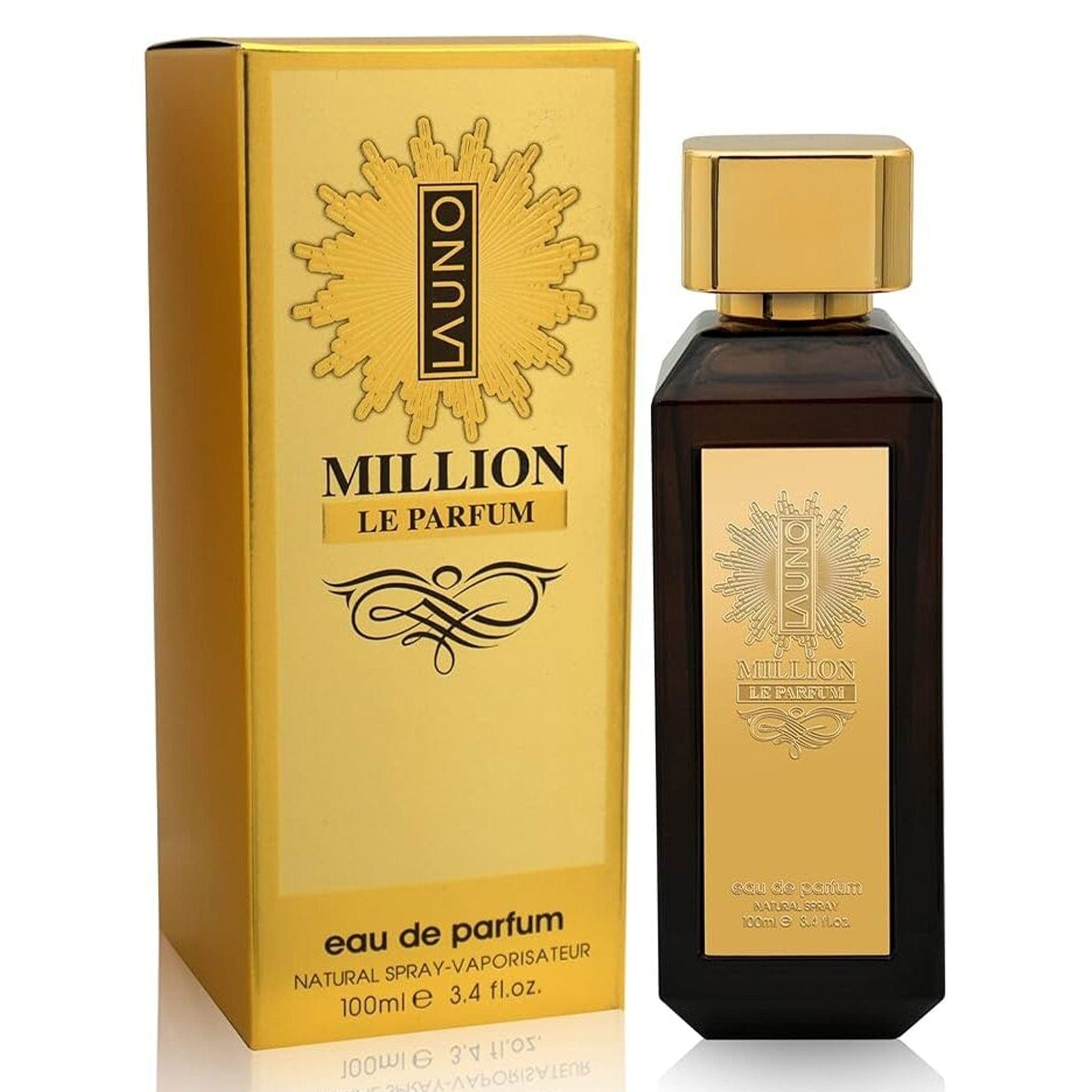 La Uno Million Le Parfum by Fragrance World - Barbati - EDP - 100ml