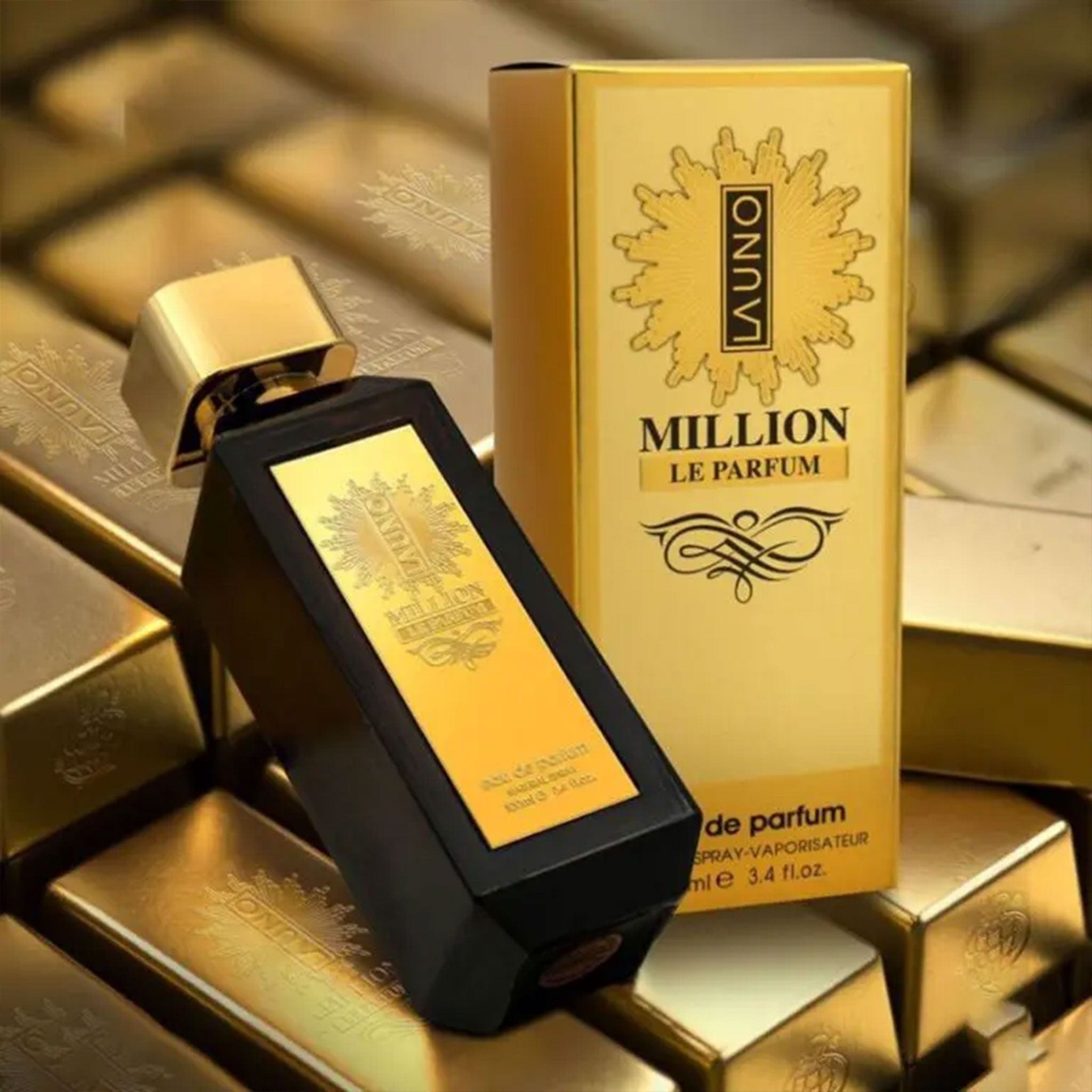 La Uno Million Le Parfum by Fragrance World - Barbati - EDP - 100ml