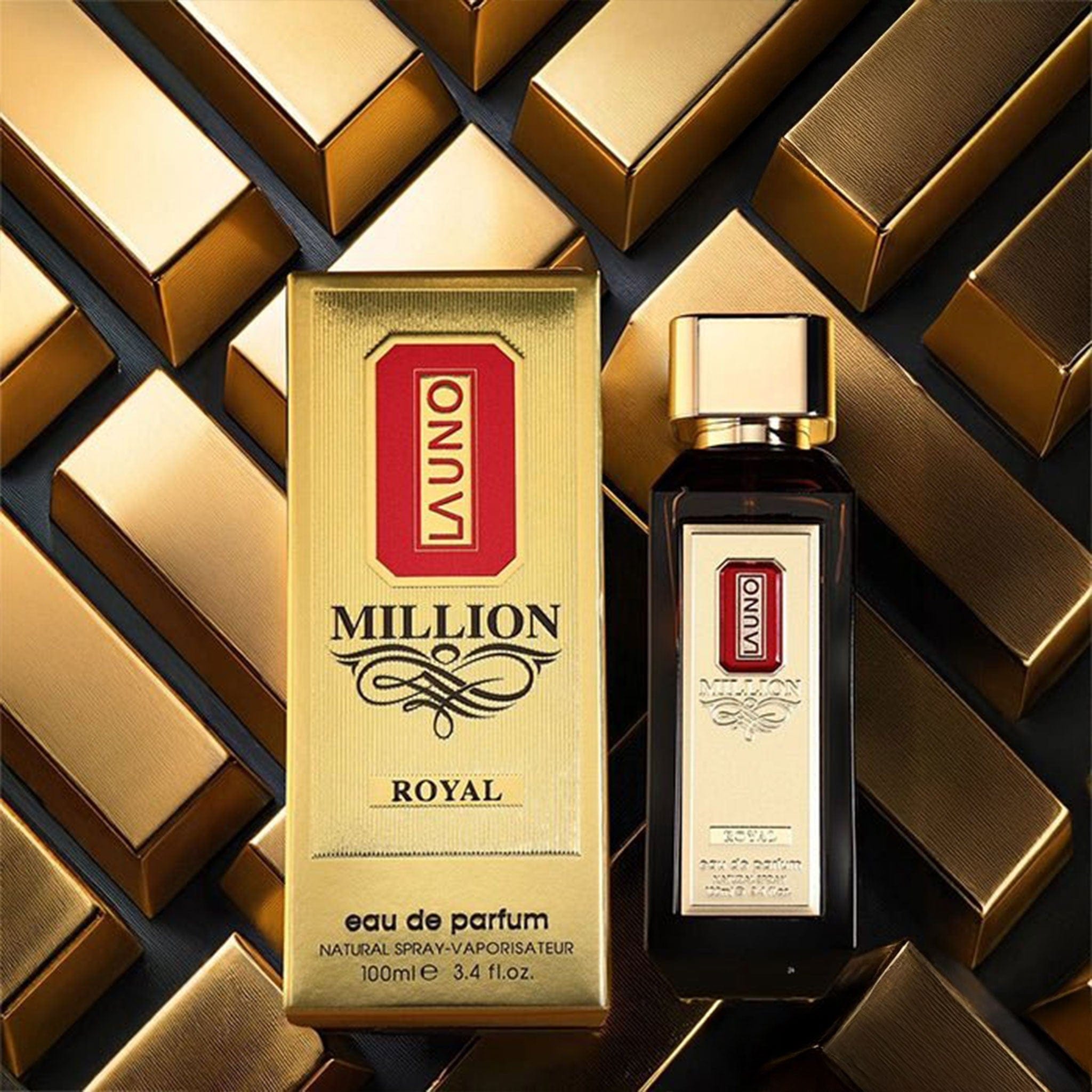 La Uno Million Royal by Fragrance World - Barbati - EDP - 100ml