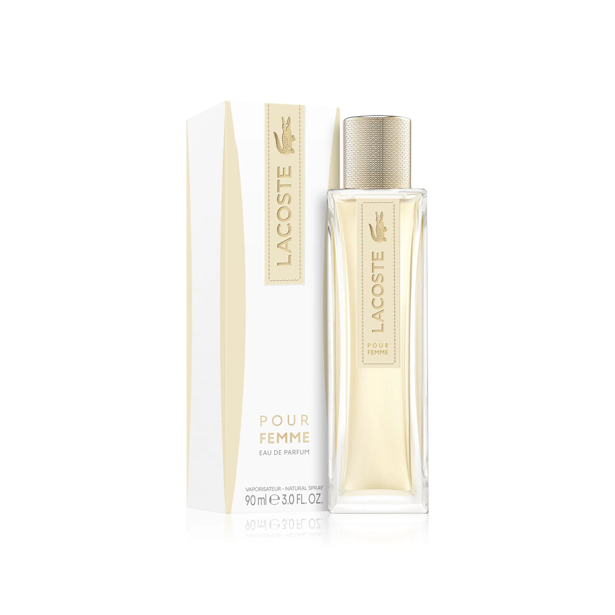 Lacoste pour Femme by Lacoste - Apa de Parfum Dama - 90 ml