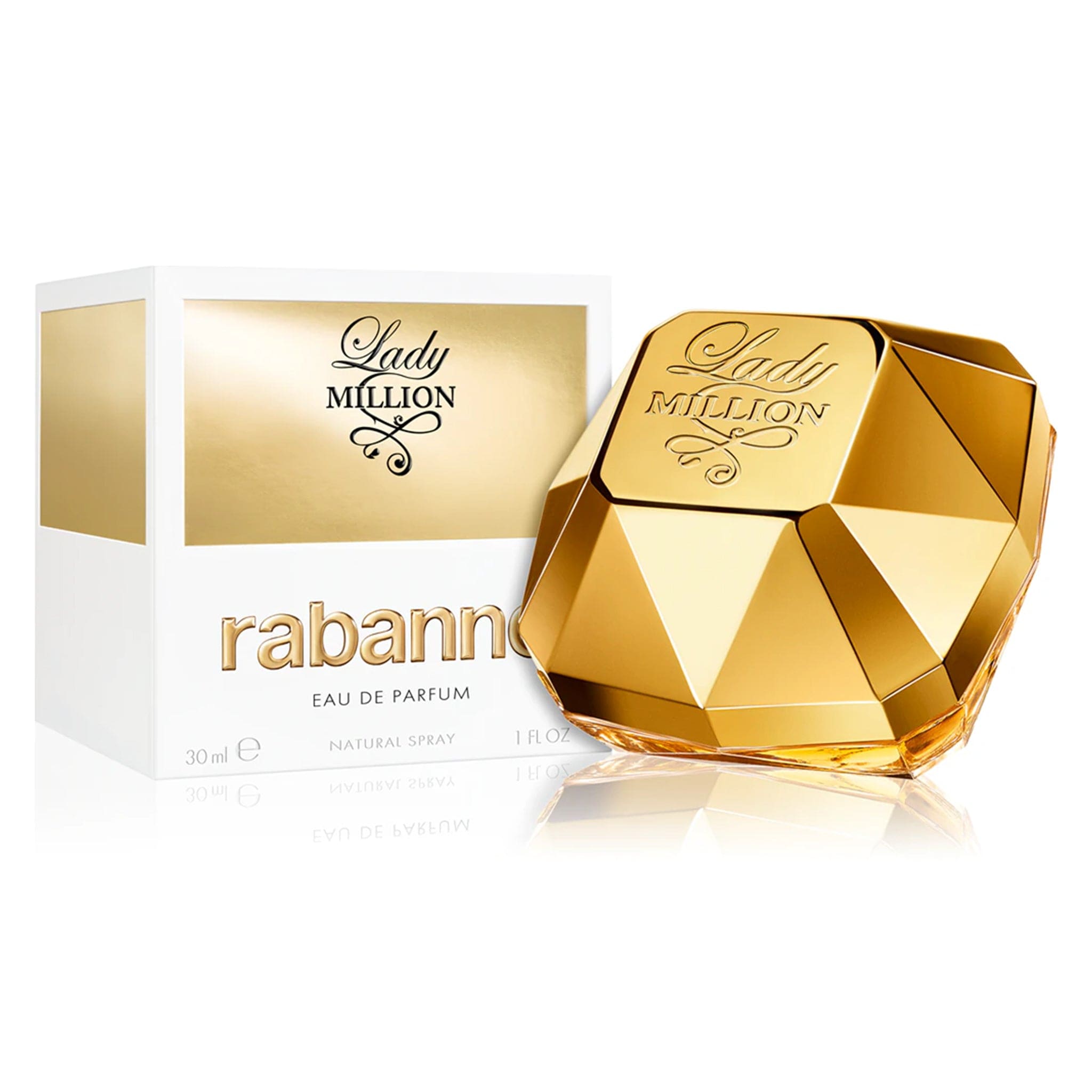 Lady Million by Paco Rabanne - Apa de Parfum Dama - 30 ml