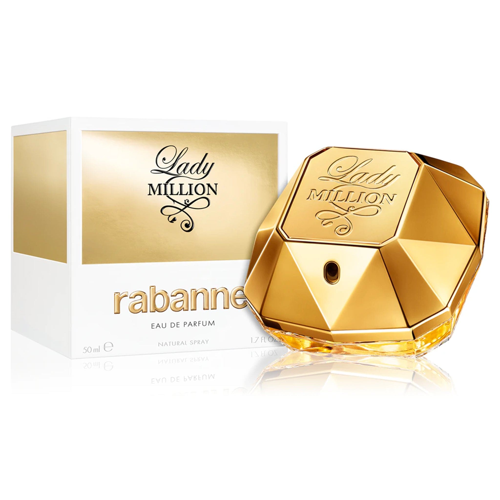 Lady Million by Paco Rabanne - Apa de Parfum Dama - 50 ml