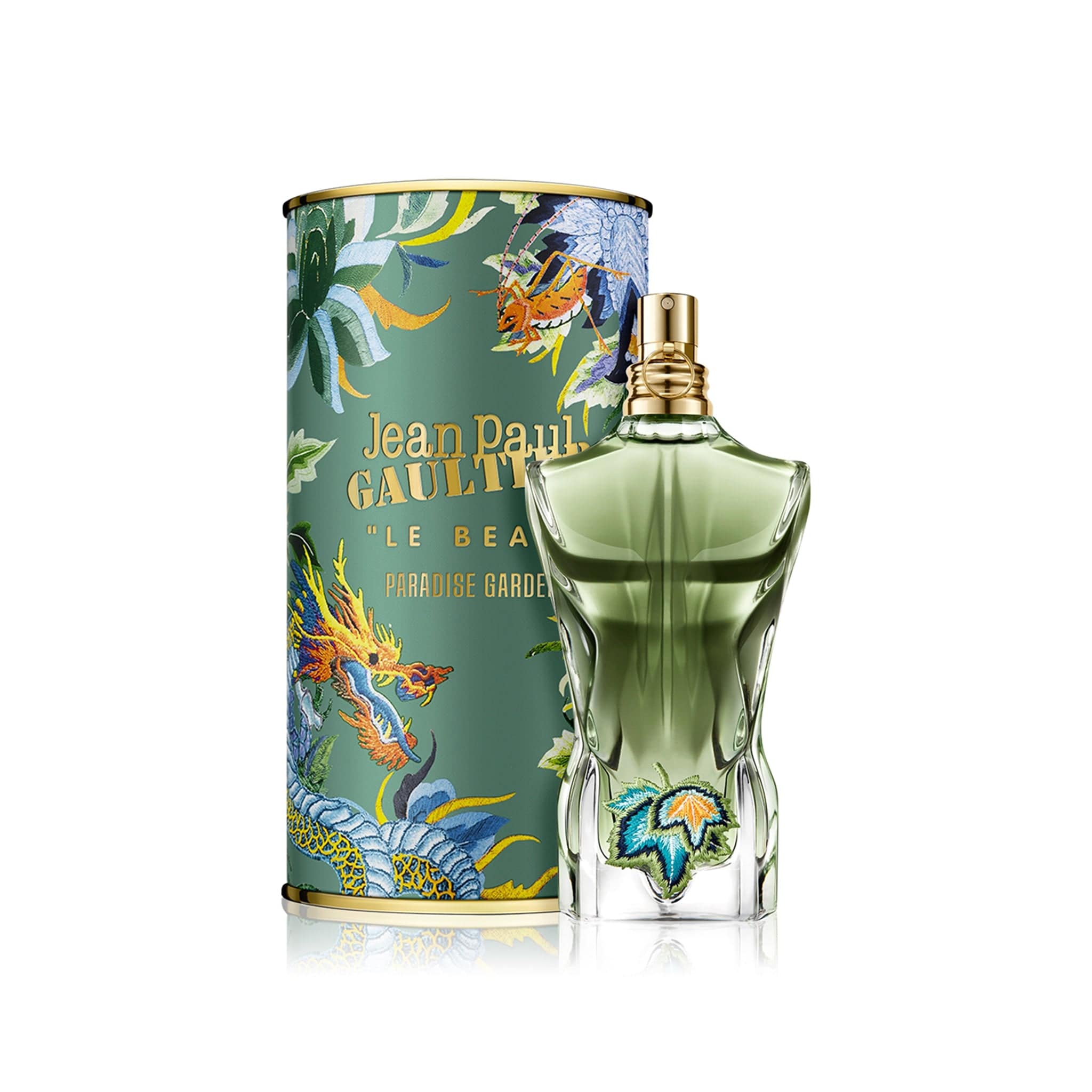 Le Beau Paradise Garden by Jean Paul Gaultier - Apa de Parfum Barbati - 125 ml