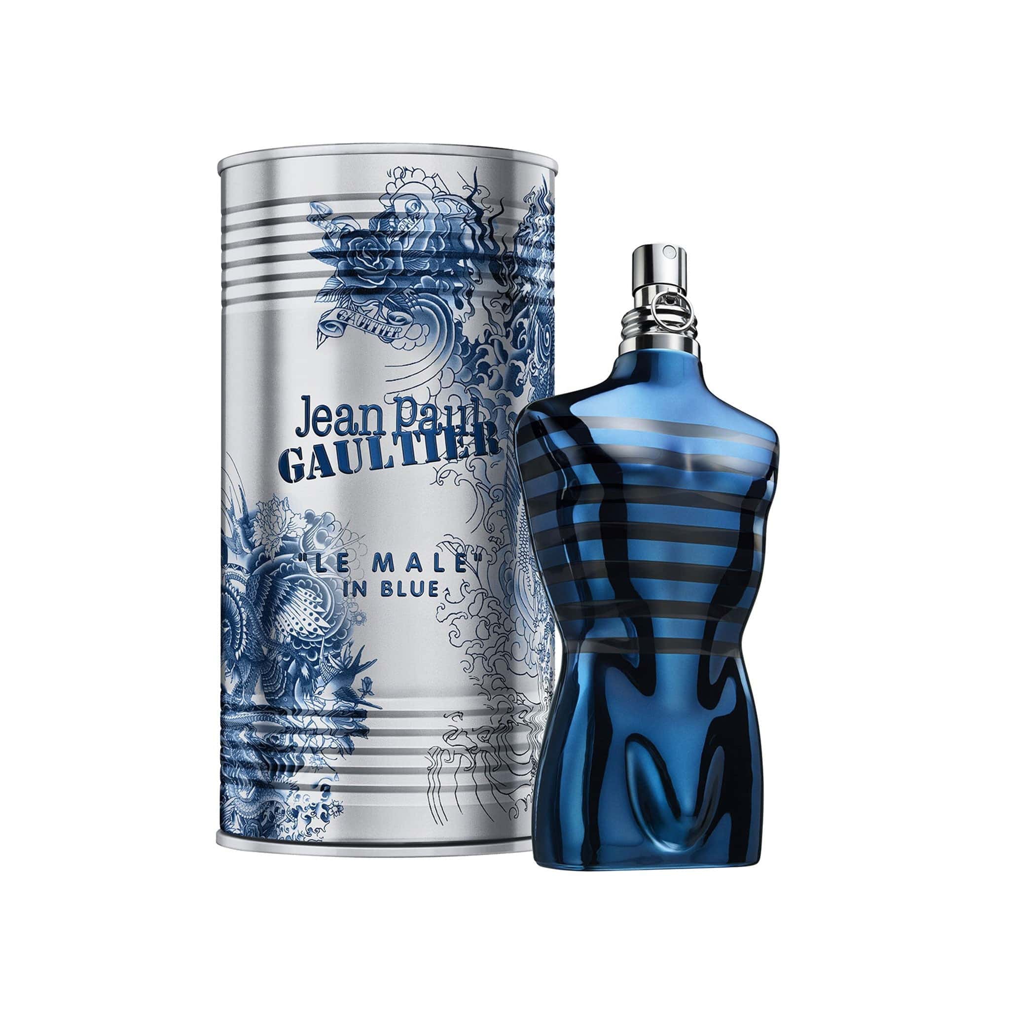 Le Male In Blue by Jean Paul Gaultier - Apa de Parfum Barbati - 75 ml