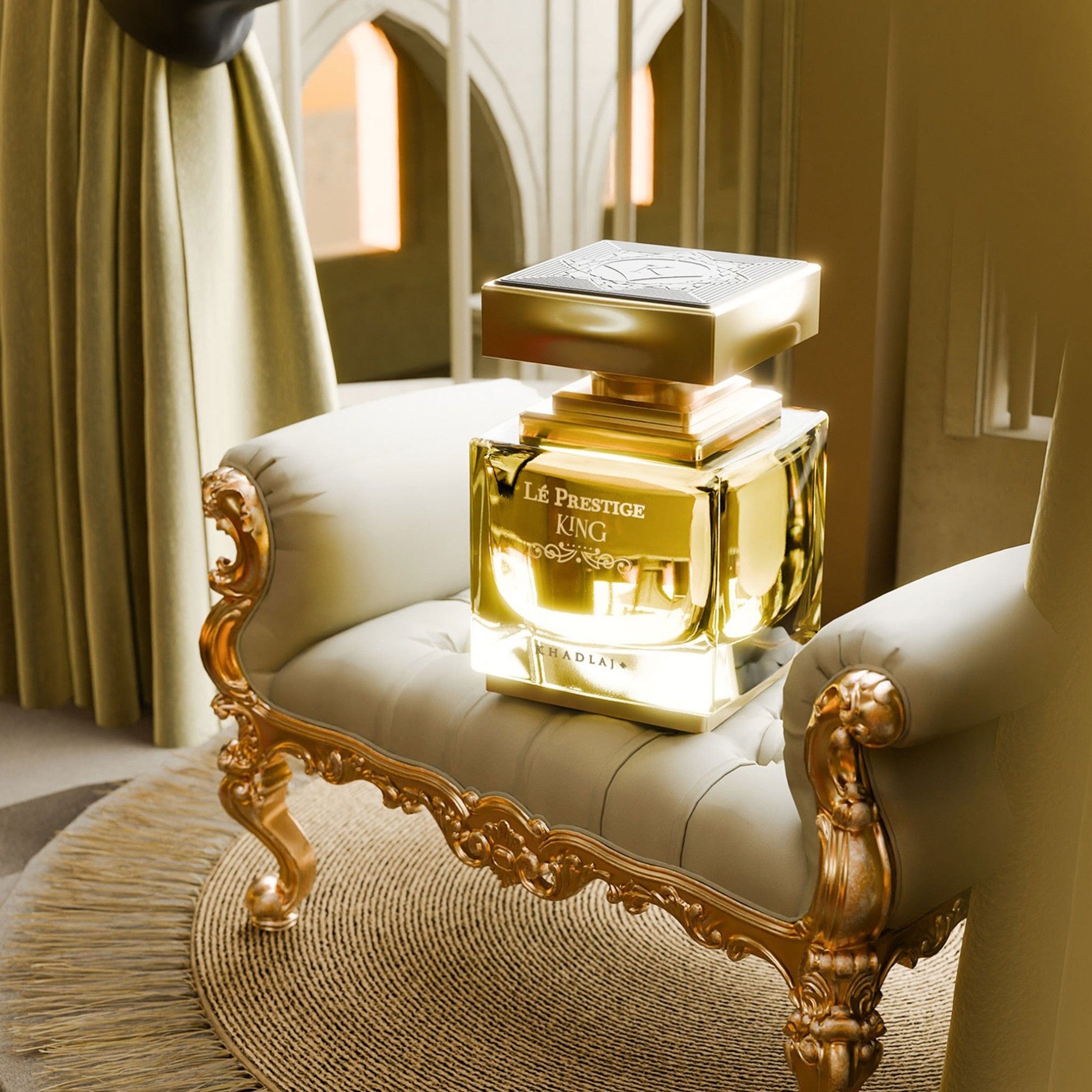 Le Prestige King by Khadlaj - Apa de parfum barbati - 100 ml