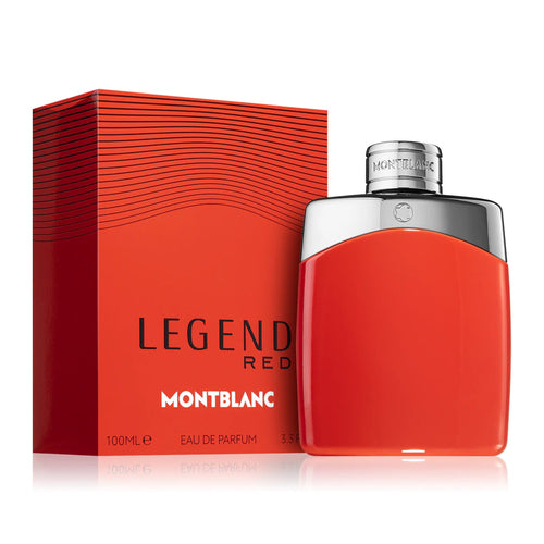 Legend Red, Apa de parfum, Barbati - 100ml