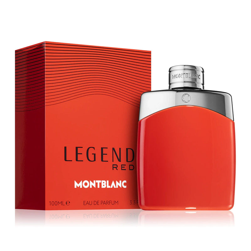Legend Red, Apa de parfum, Barbati - 100ml