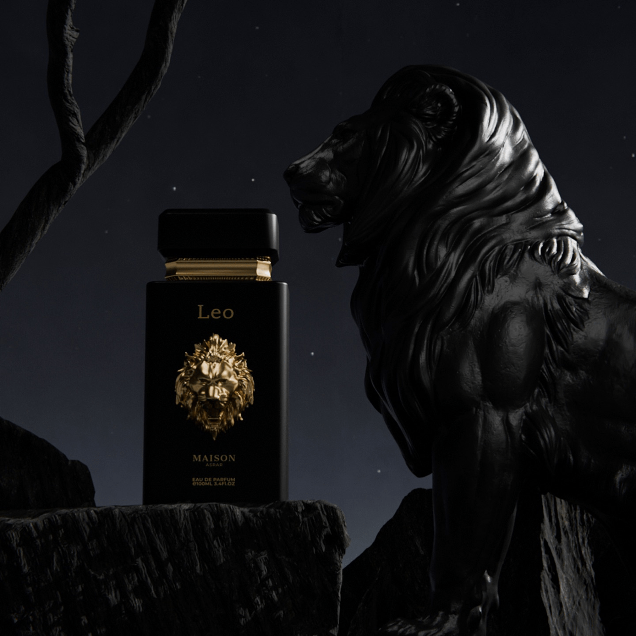 Leo by Maison Asrar - Apa de Parfum barbati - 100ml