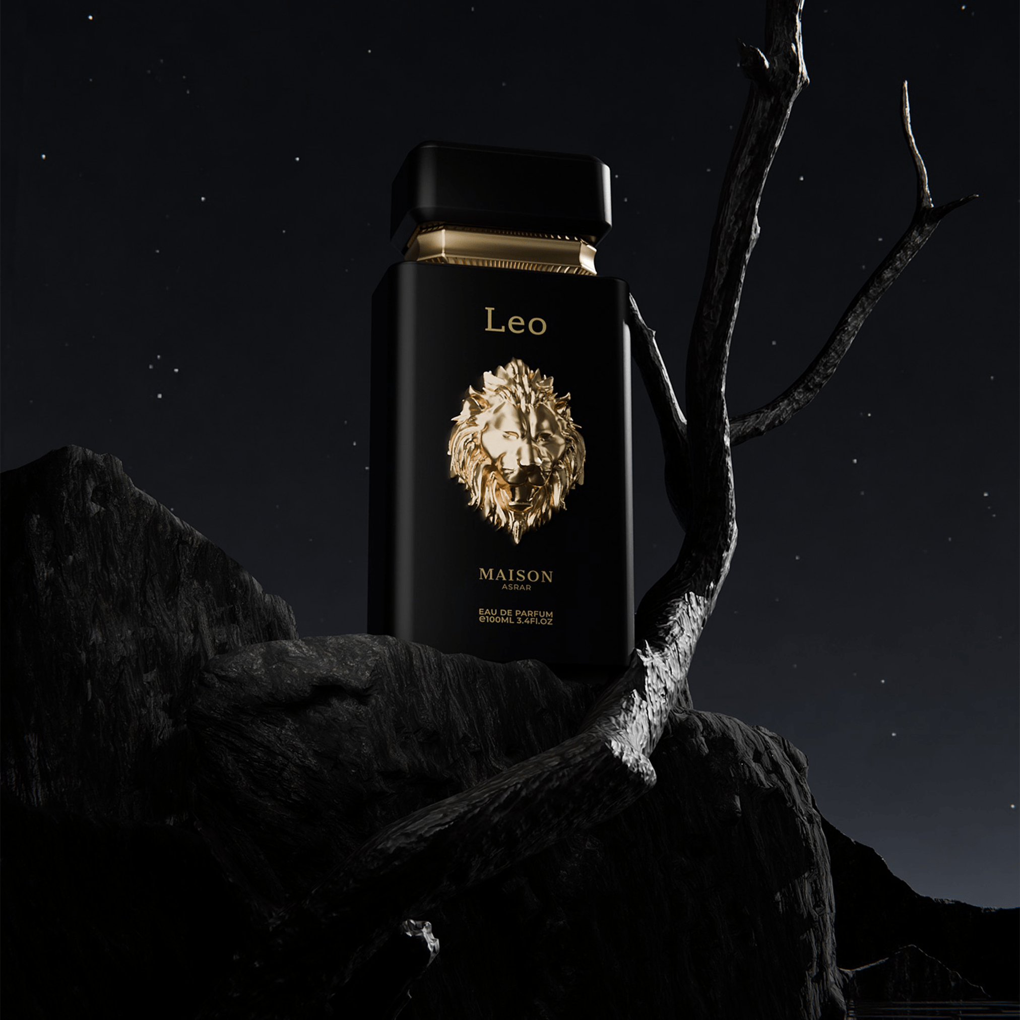 Leo by Maison Asrar - Apa de Parfum barbati - 100ml
