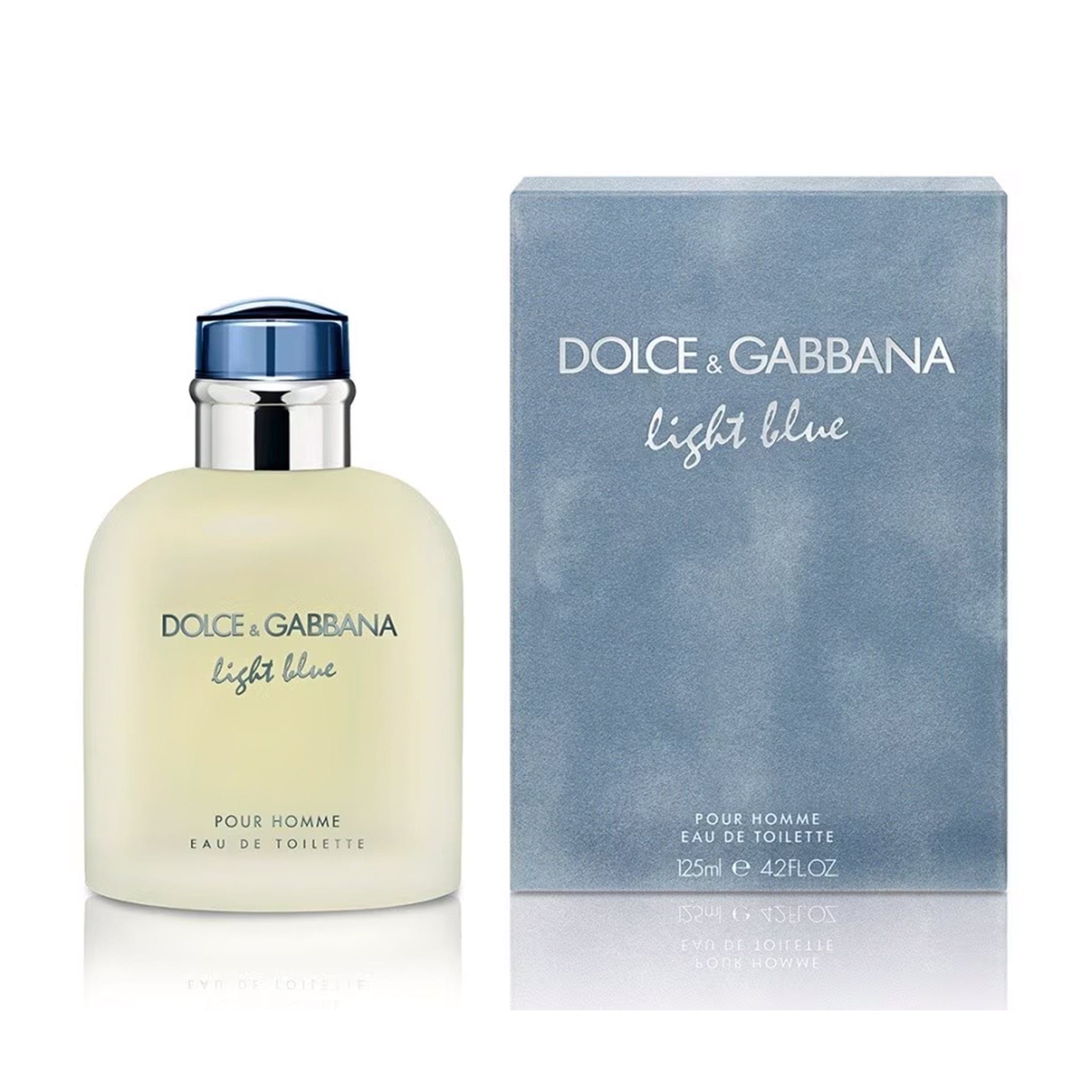 Light Blue Pour Homme by Dolce & Gabbana - Apa de Toaleta Barbati - 125 ml