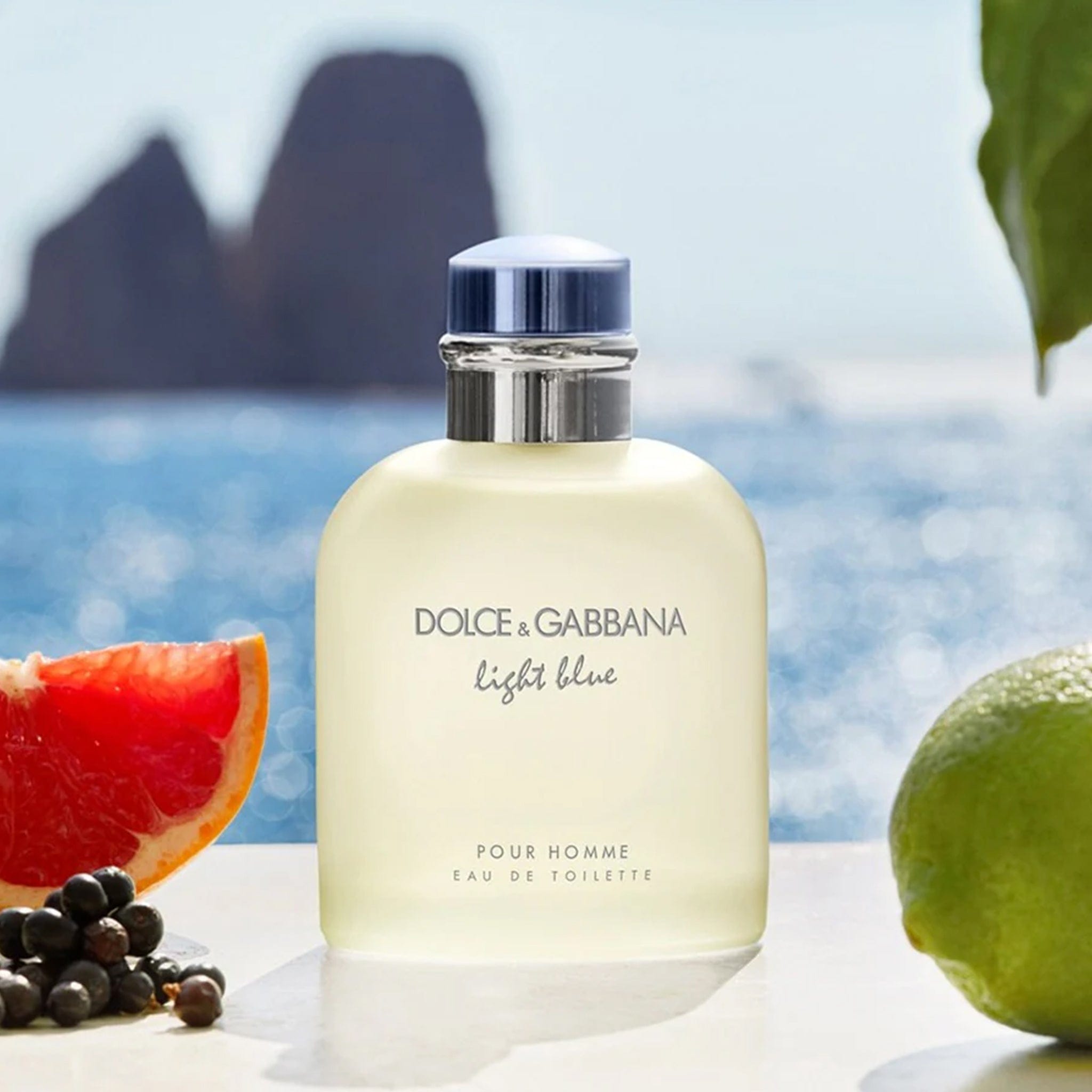 Light Blue Pour Homme by Dolce & Gabbana - Apa de Toaleta Barbati - 125 ml