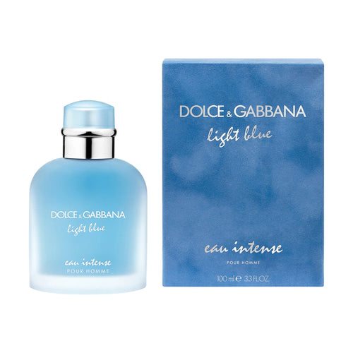 Light Blue pour Homme Eau Intense - 100ml