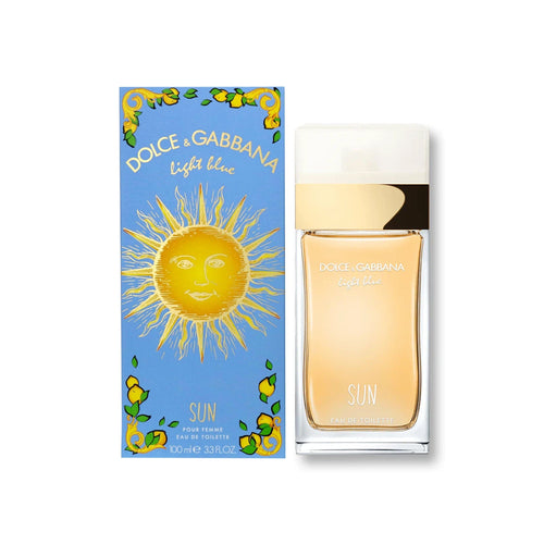 Light Blue Sun Eau de Toilette 100ml