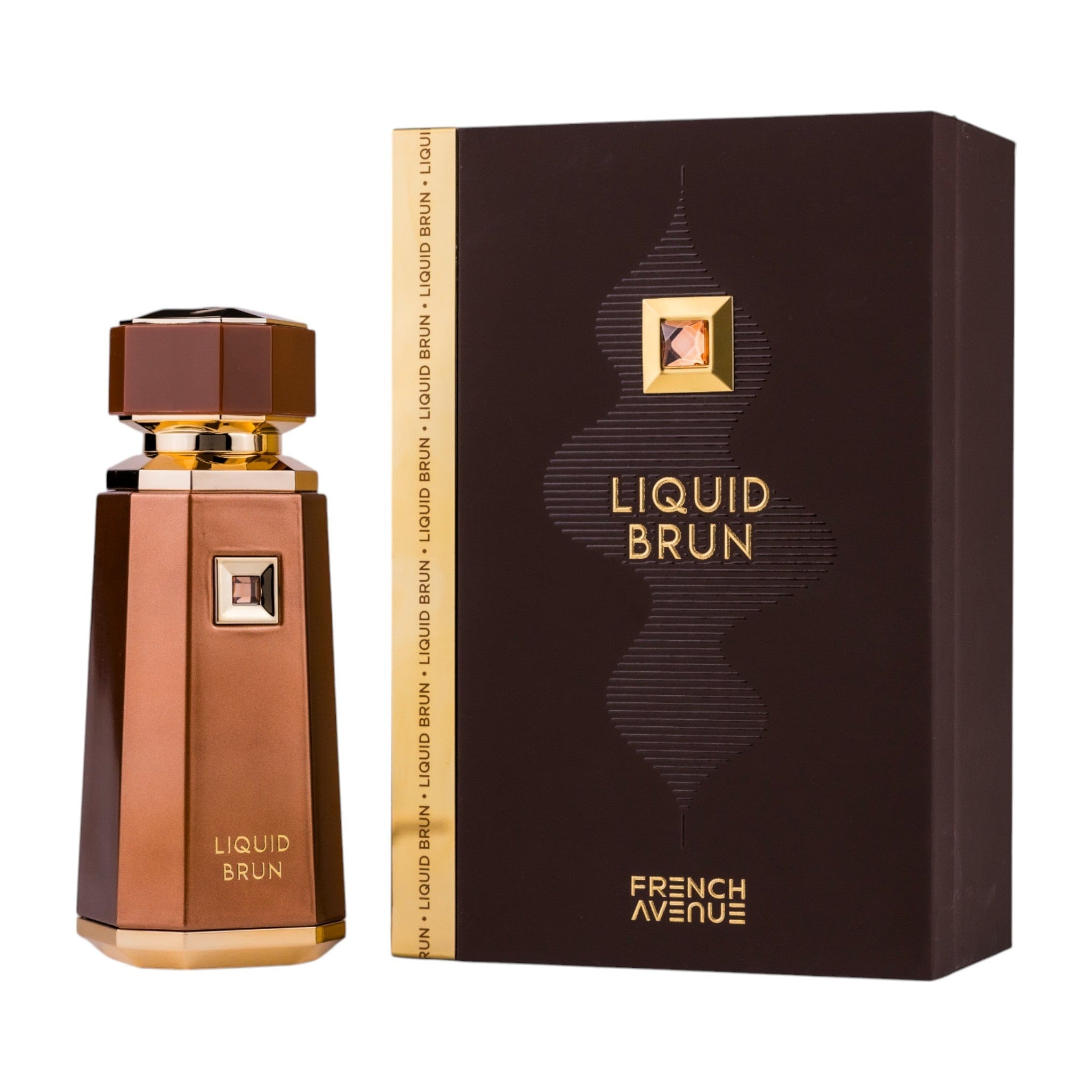 Liquid Brun EDP 100ml by French Avenue - Barbati - EDP - 100ml