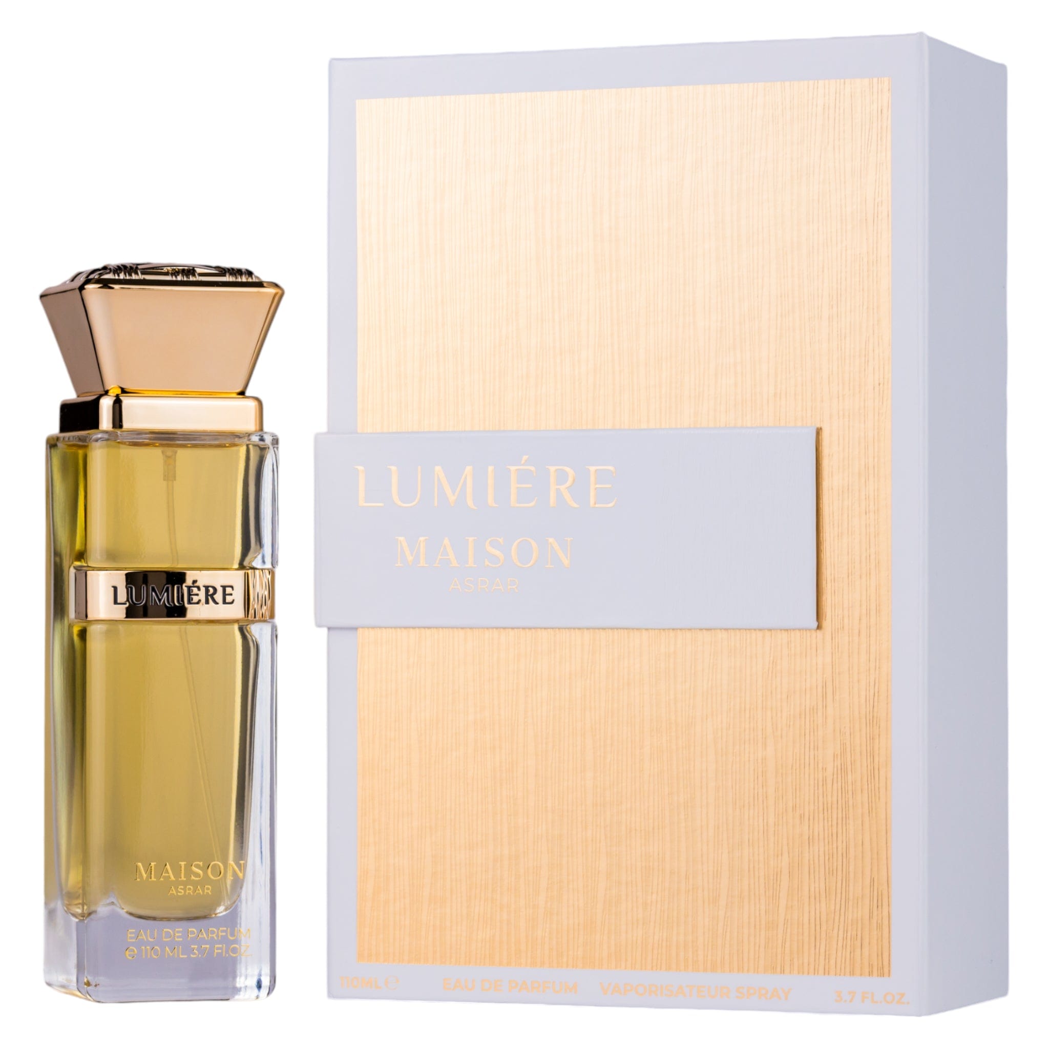 Lumiere by Maison Asrar - Apa de parfum unisex - 110 ml