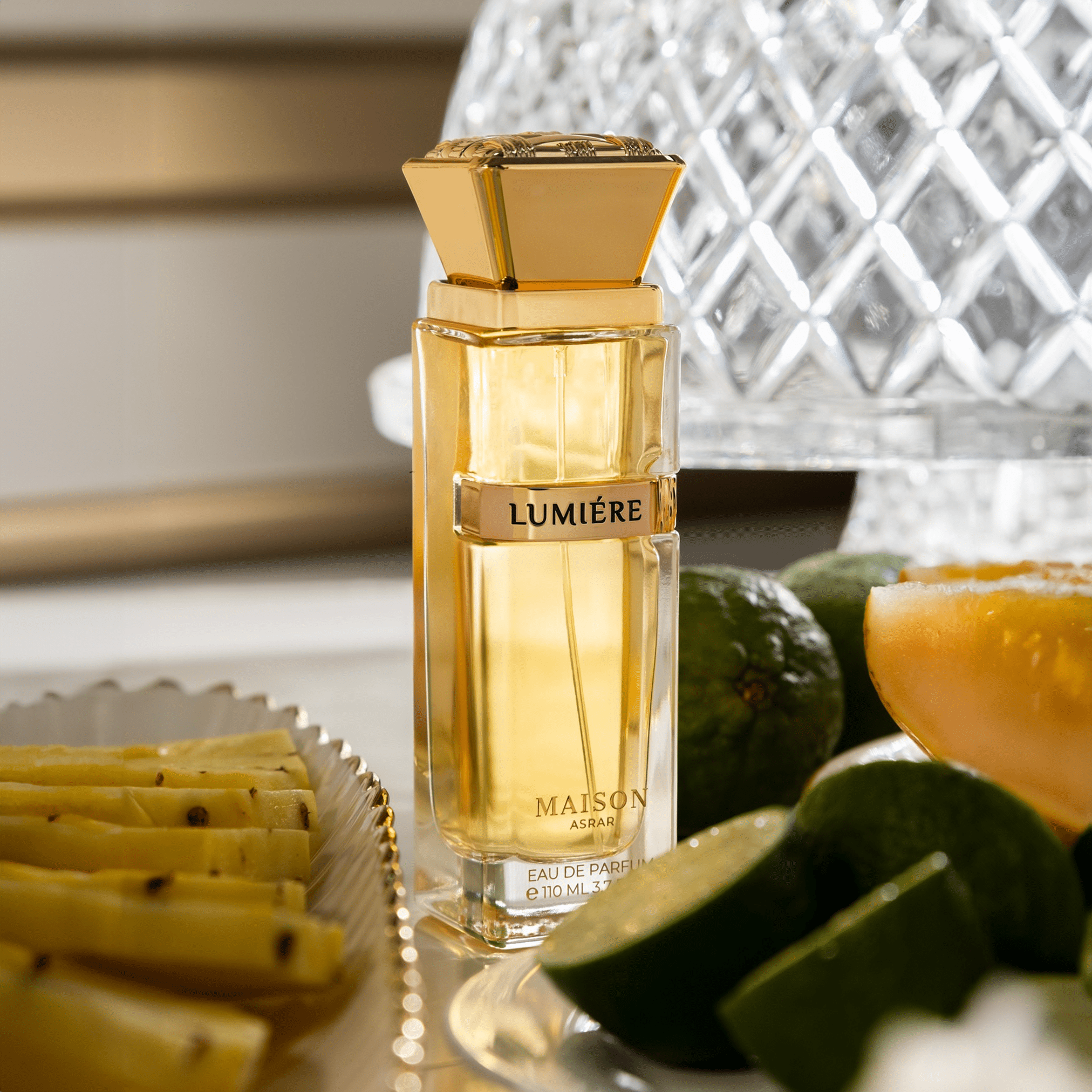 Lumiere by Maison Asrar - Apa de parfum unisex - 110 ml