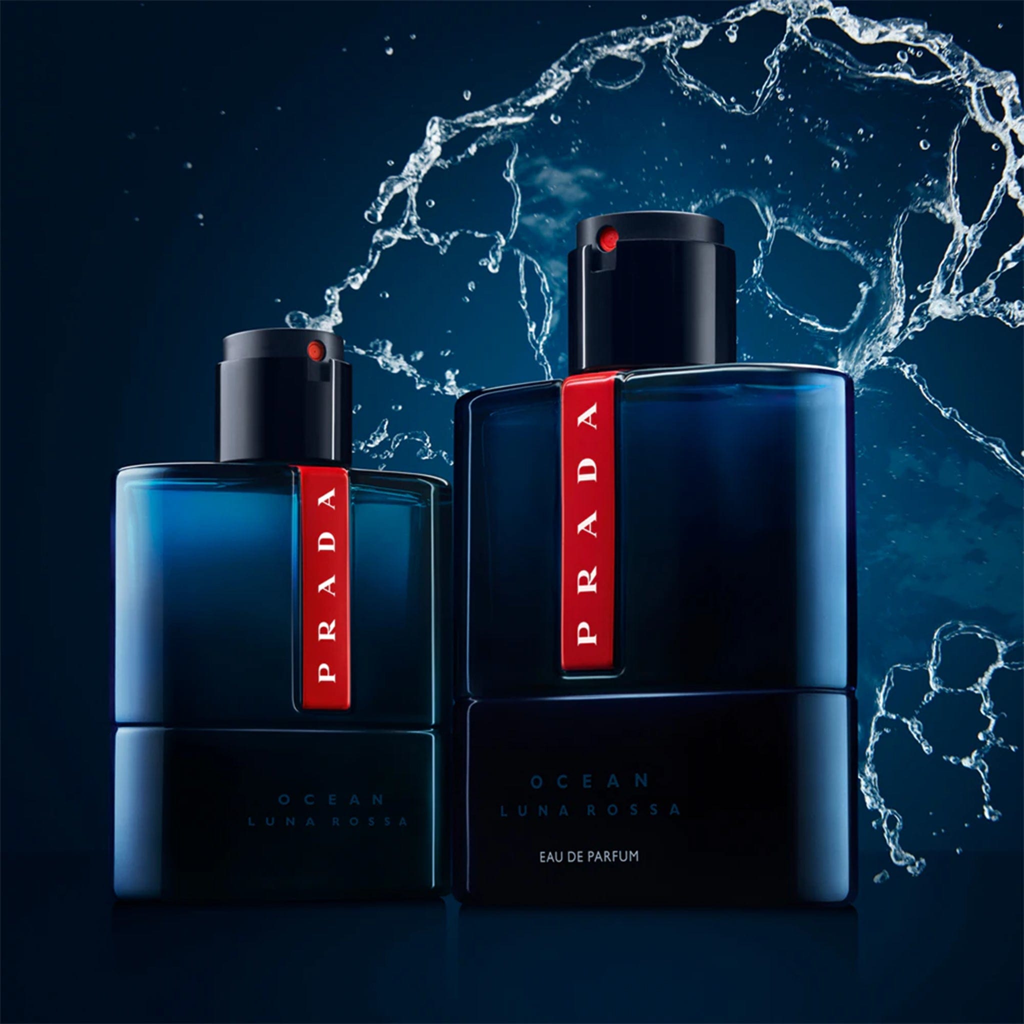 Luna Rossa Ocean by Prada - Apa de parfum barbati - 50 ml