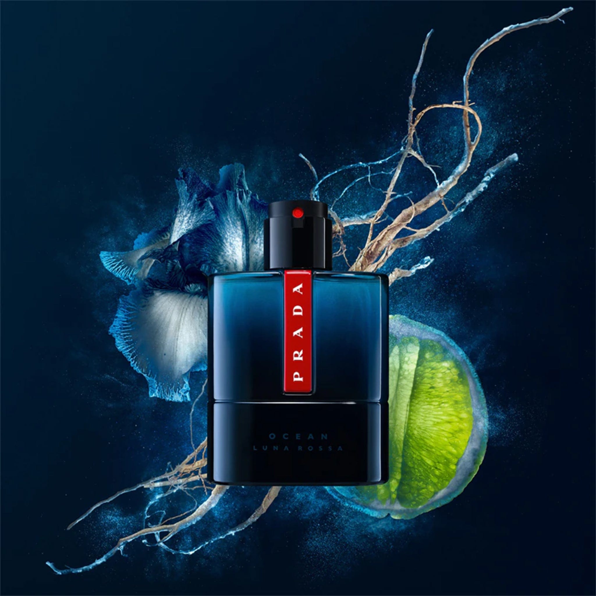 Luna Rossa Ocean by Prada - Apa de toaleta barbati - 50 ml