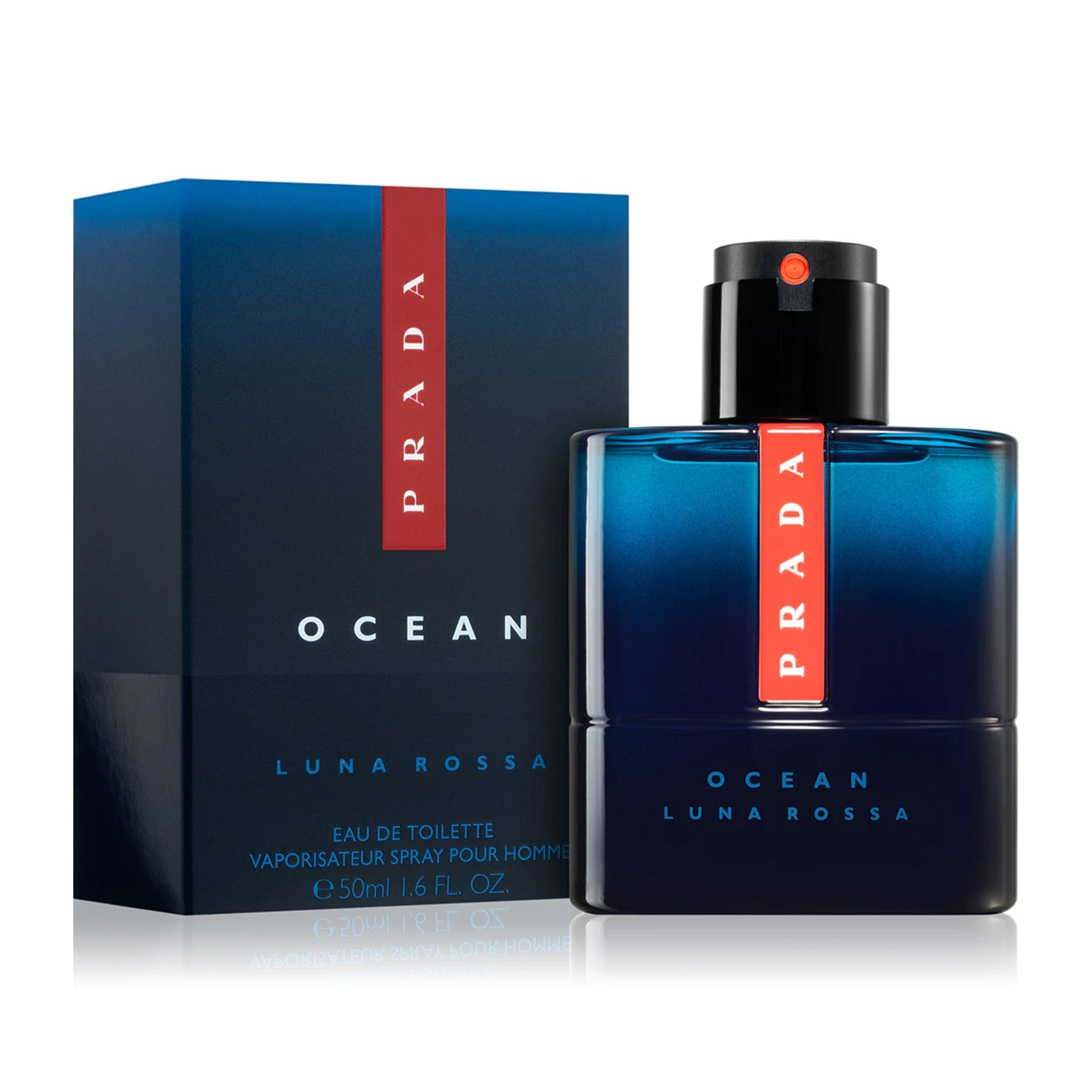 Luna Rossa Ocean by Prada - Apa de toaleta barbati - 50 ml