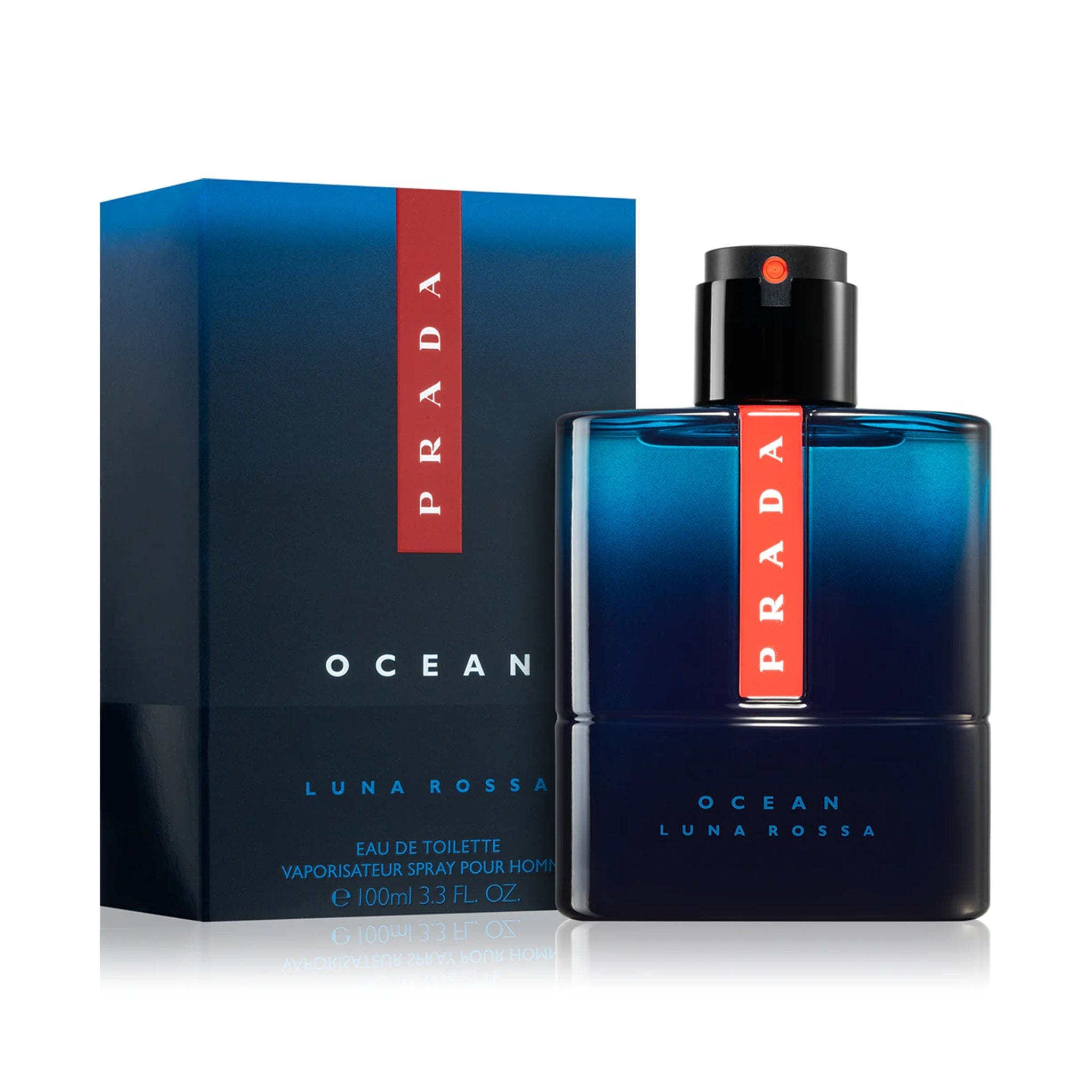Luna Rossa Ocean by Prada - Apa de toaleta barbati - 100 ml