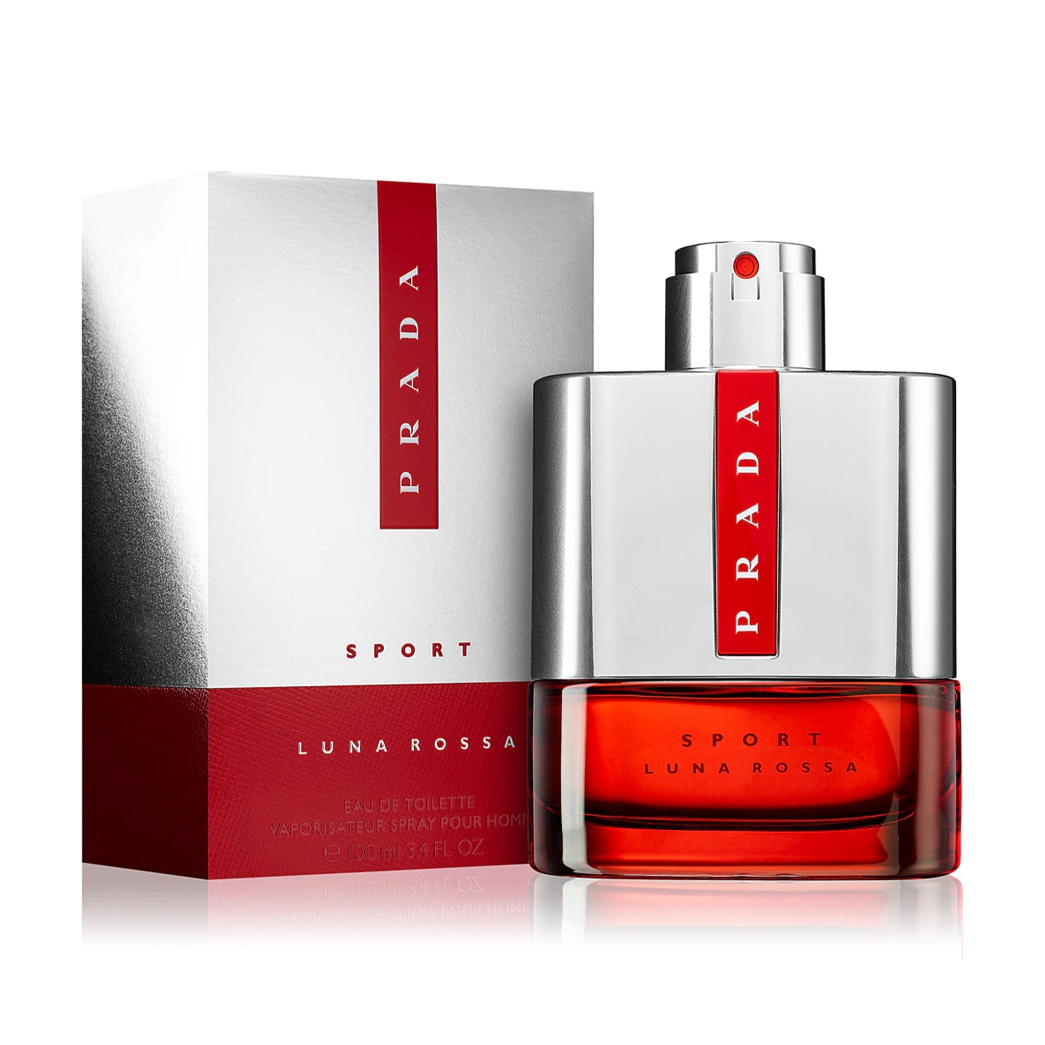 Luna Rossa by Prada - Apa de toaleta barbati - 100 ml
