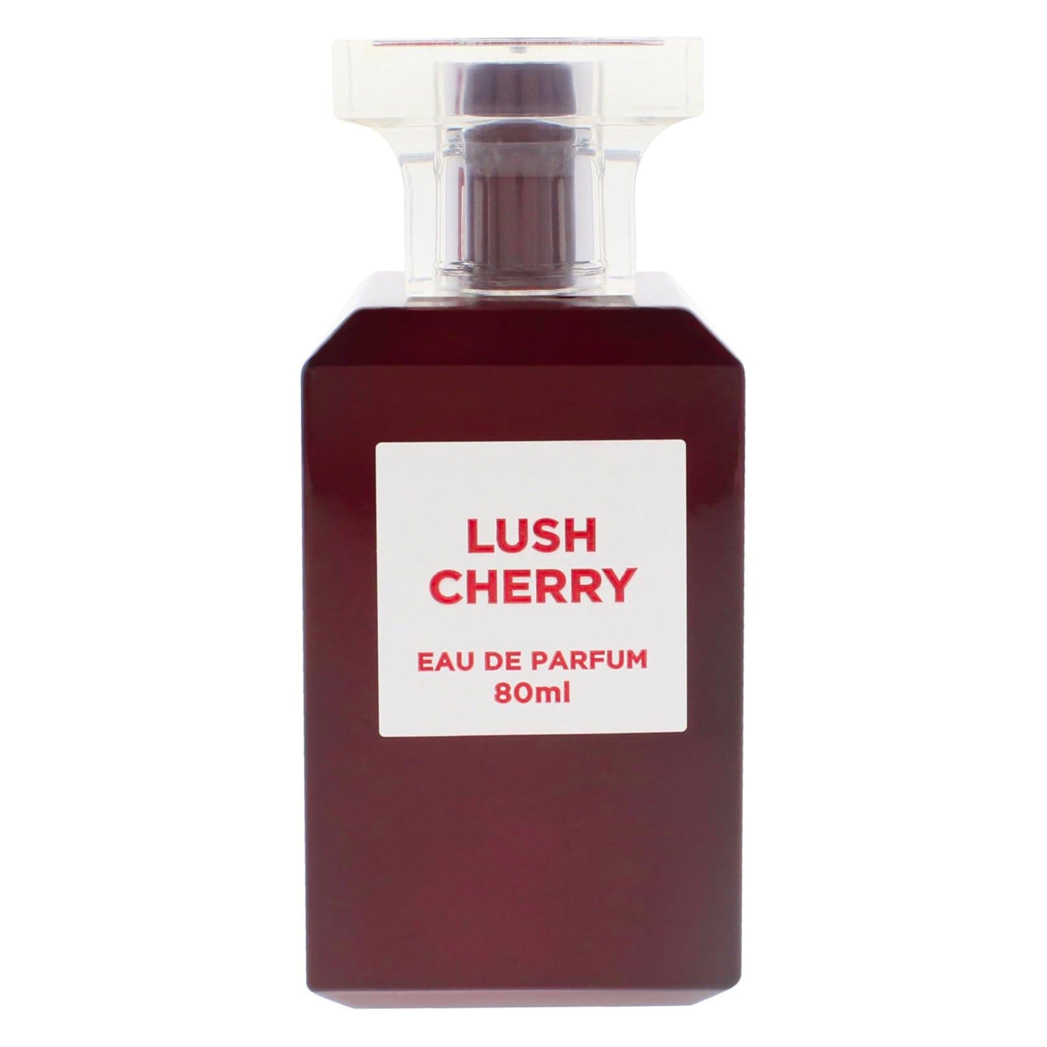 Lush Cherry by Fragrance World - Apa de Parfum Dama - 80 ml
