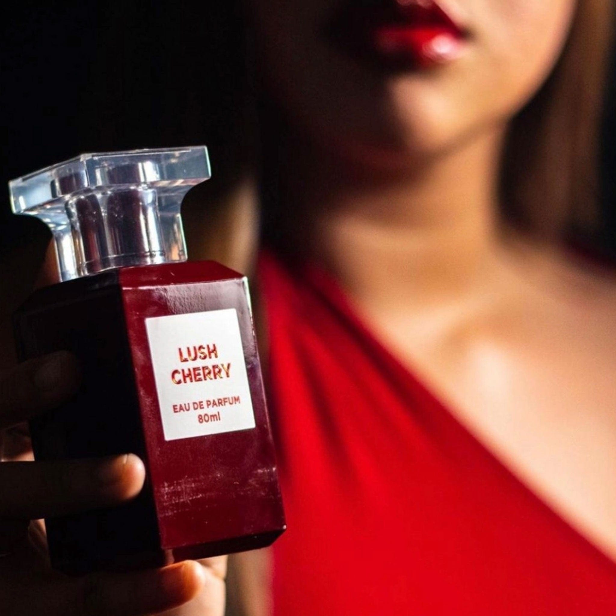 Lush Cherry by Fragrance World - Apa de Parfum Dama - 80 ml
