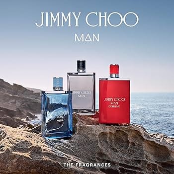 Man Extreme by Jimmy Choo - Apa de parfum barbati - 100 ml