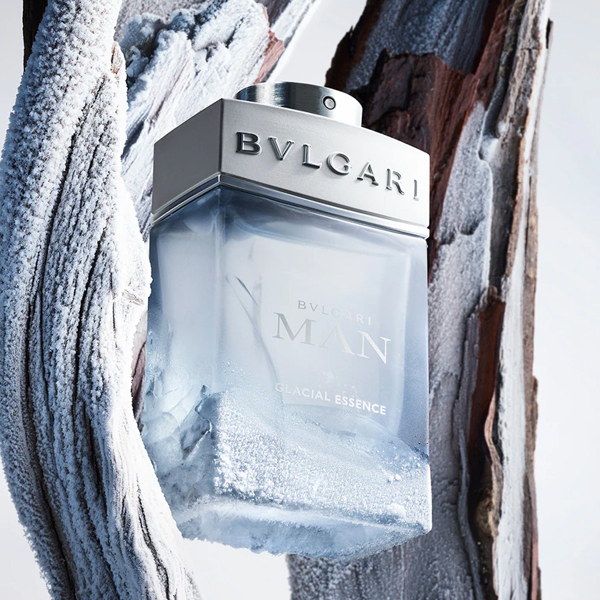 Man Glacial Essence by Bvlgari - Apa de Parfum Barbati - 100 ml