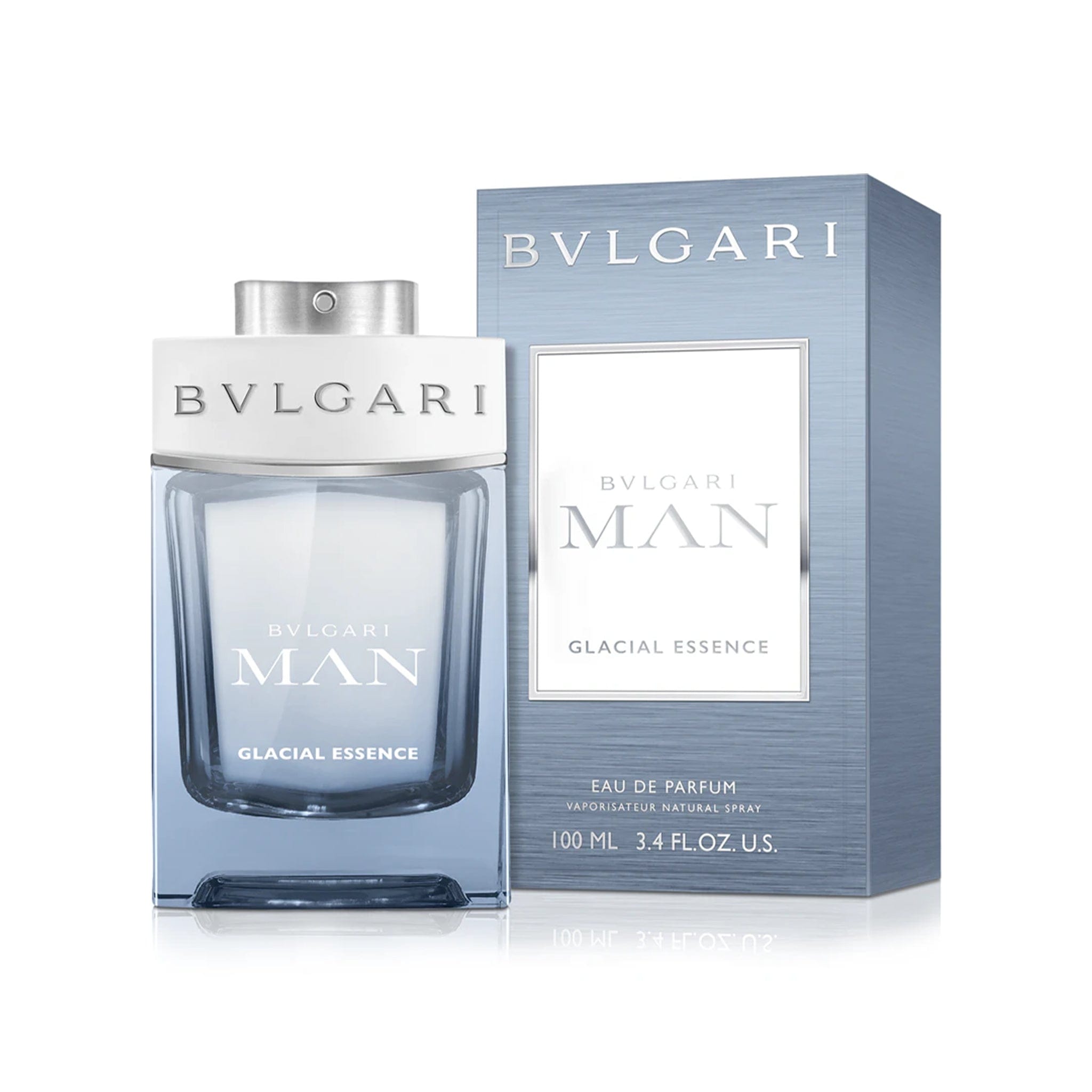 Man Glacial Essence by Bvlgari - Apa de Parfum Barbati - 100 ml