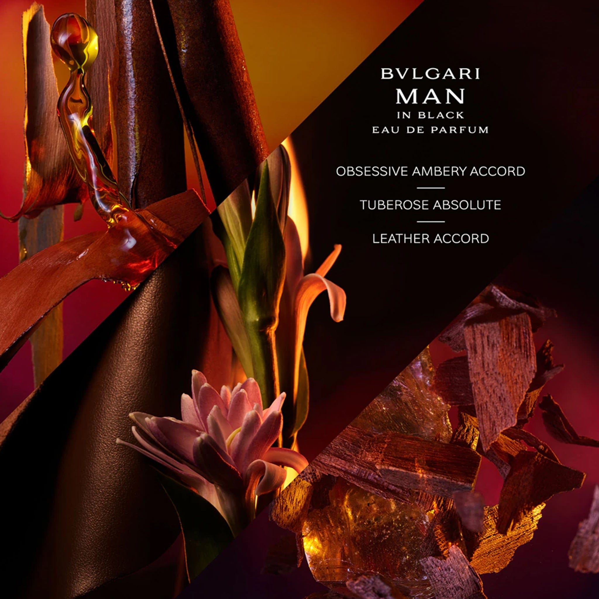 Man in Black by Bvlgari - Apa de Parfum Barbati - 60 ml