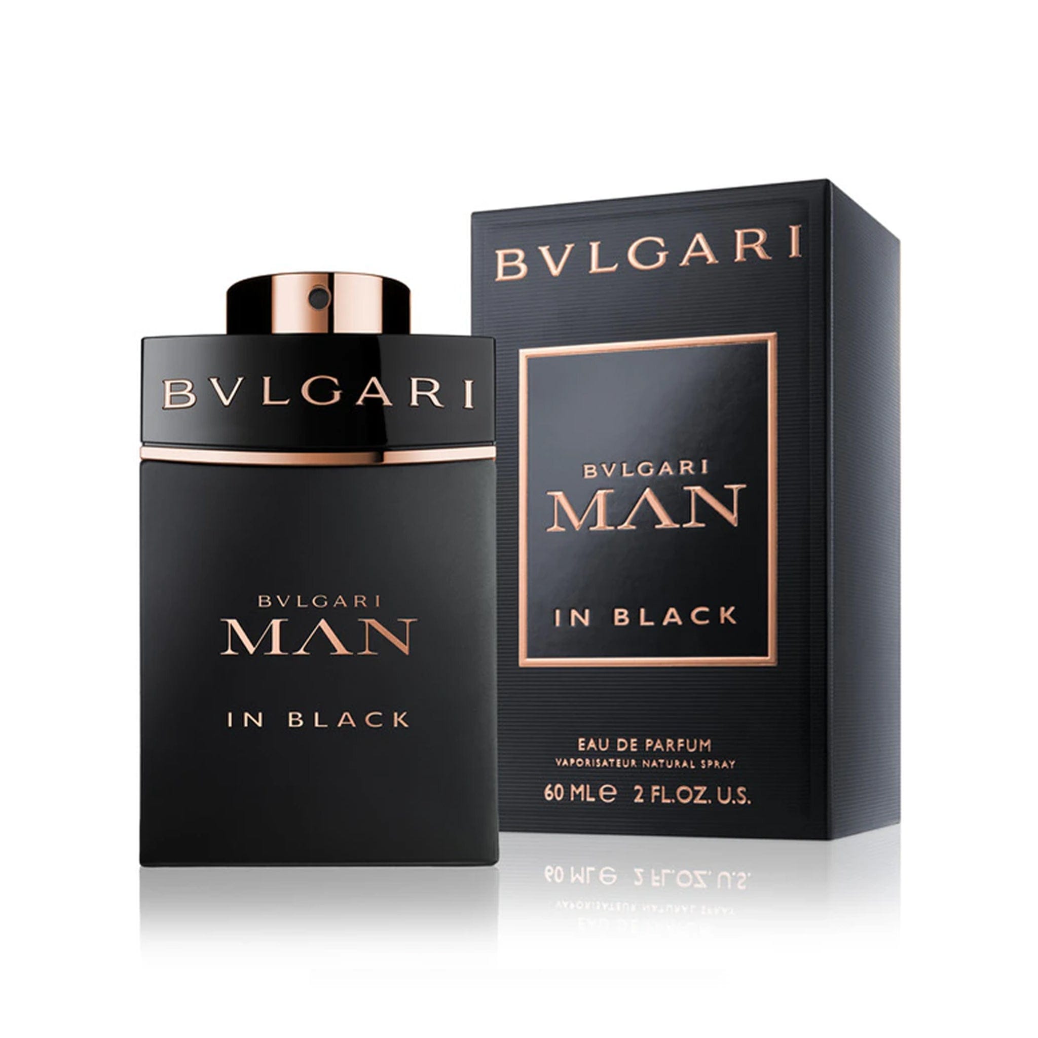 Man in Black by Bvlgari - Apa de Parfum Barbati - 60 ml