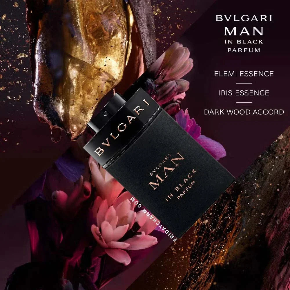 Man In Black by Bvlgari - Parfum Barbati - 60 ml