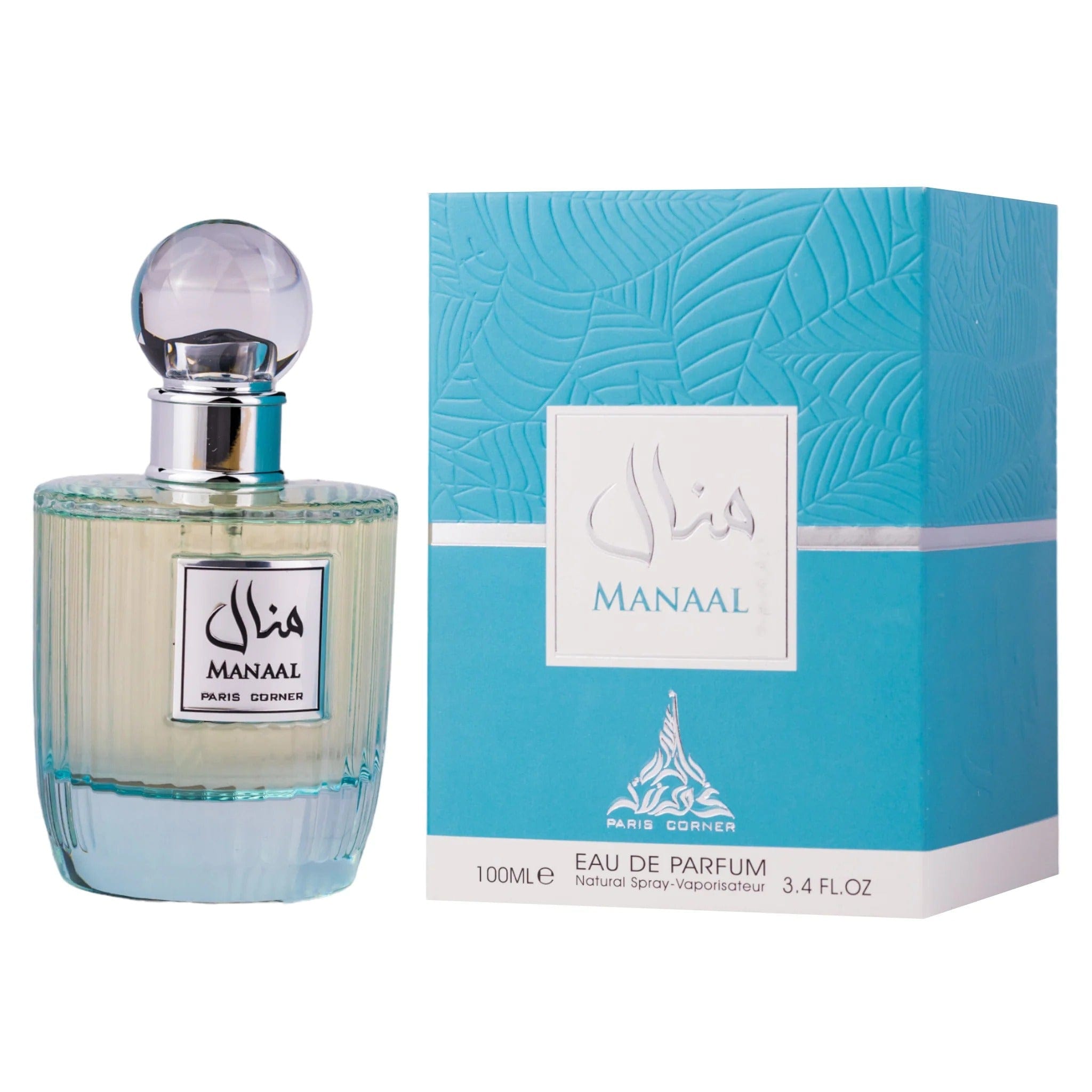 Manaal by Paris Corner - Apa de parfum unisex - 100 ml