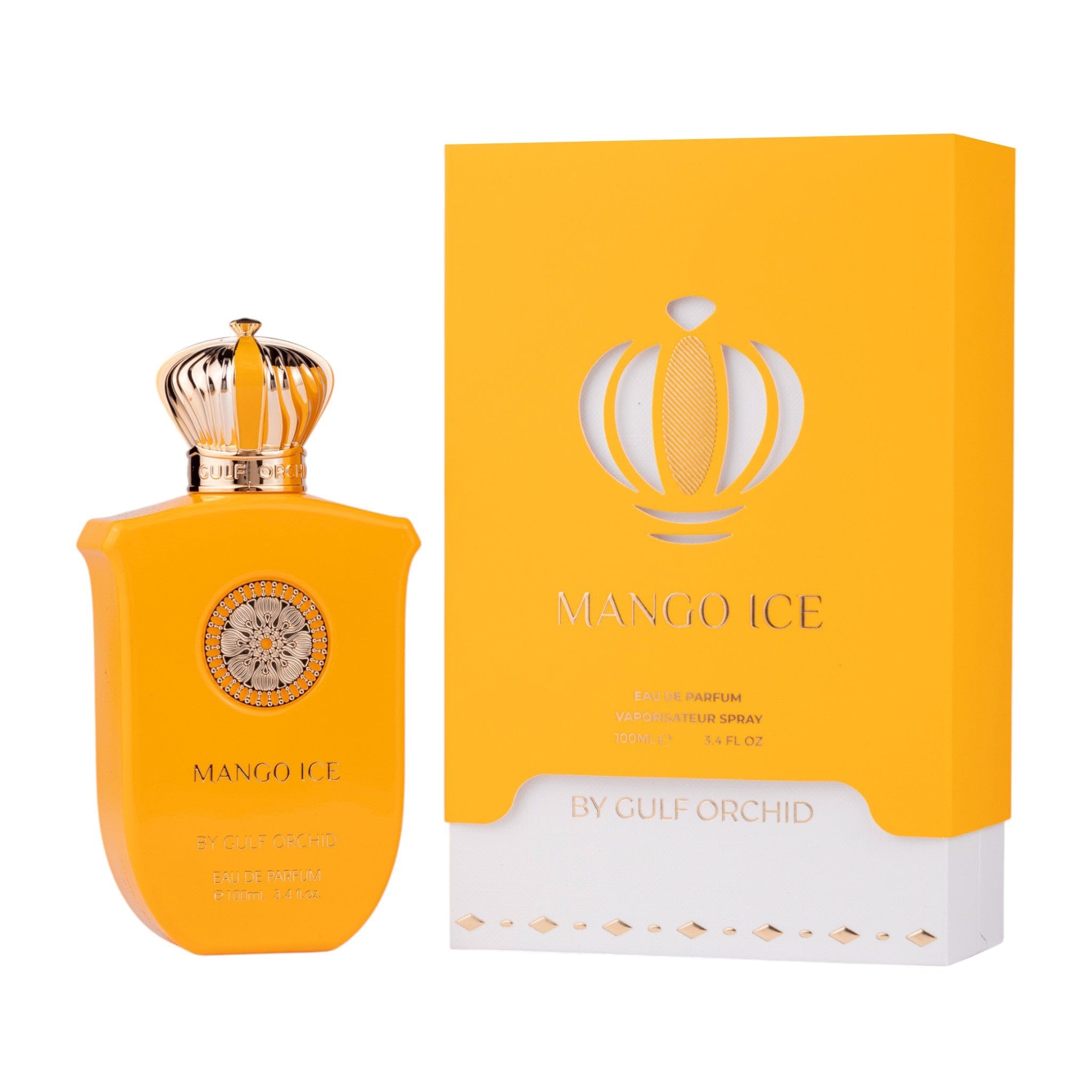 Mango Ice by Gulf Orchid - Apa de parfum unisex - 100 ml