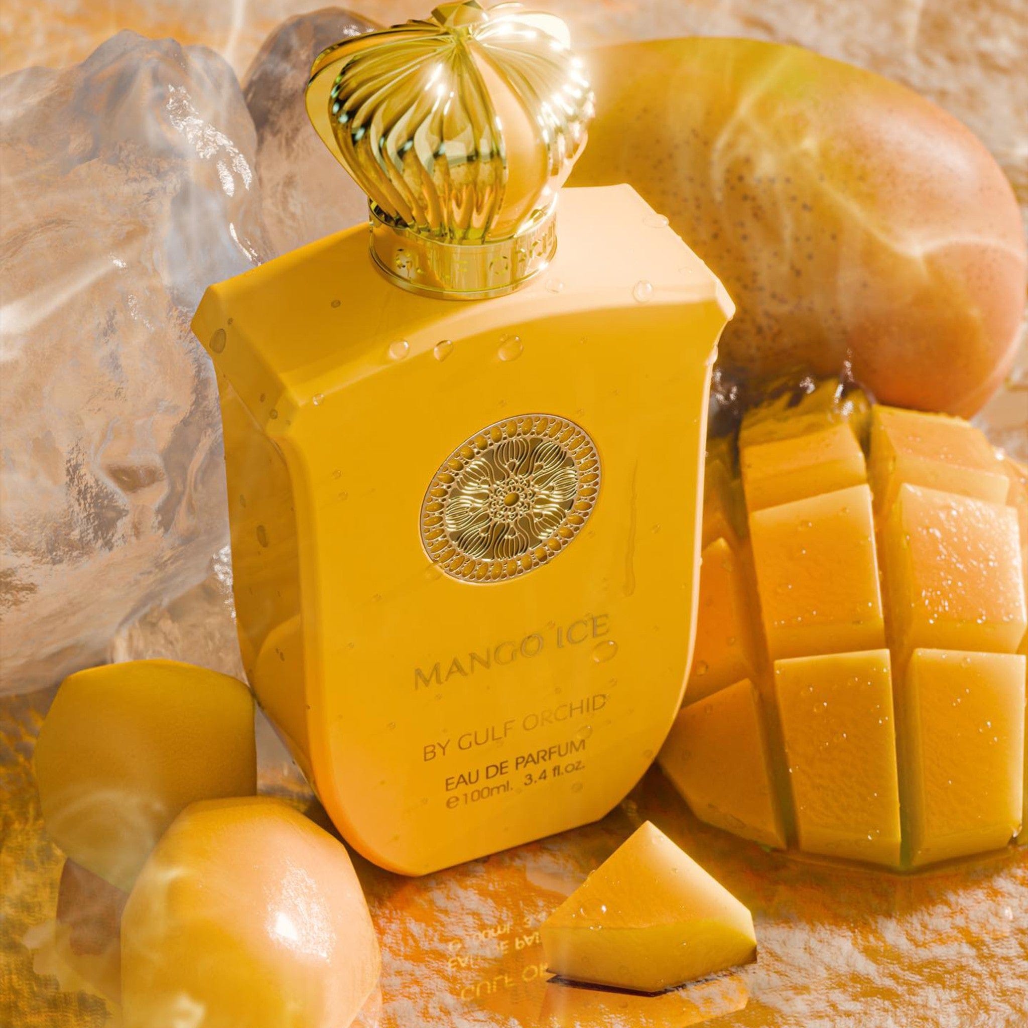 Mango Ice by Gulf Orchid - Apa de parfum unisex - 100 ml
