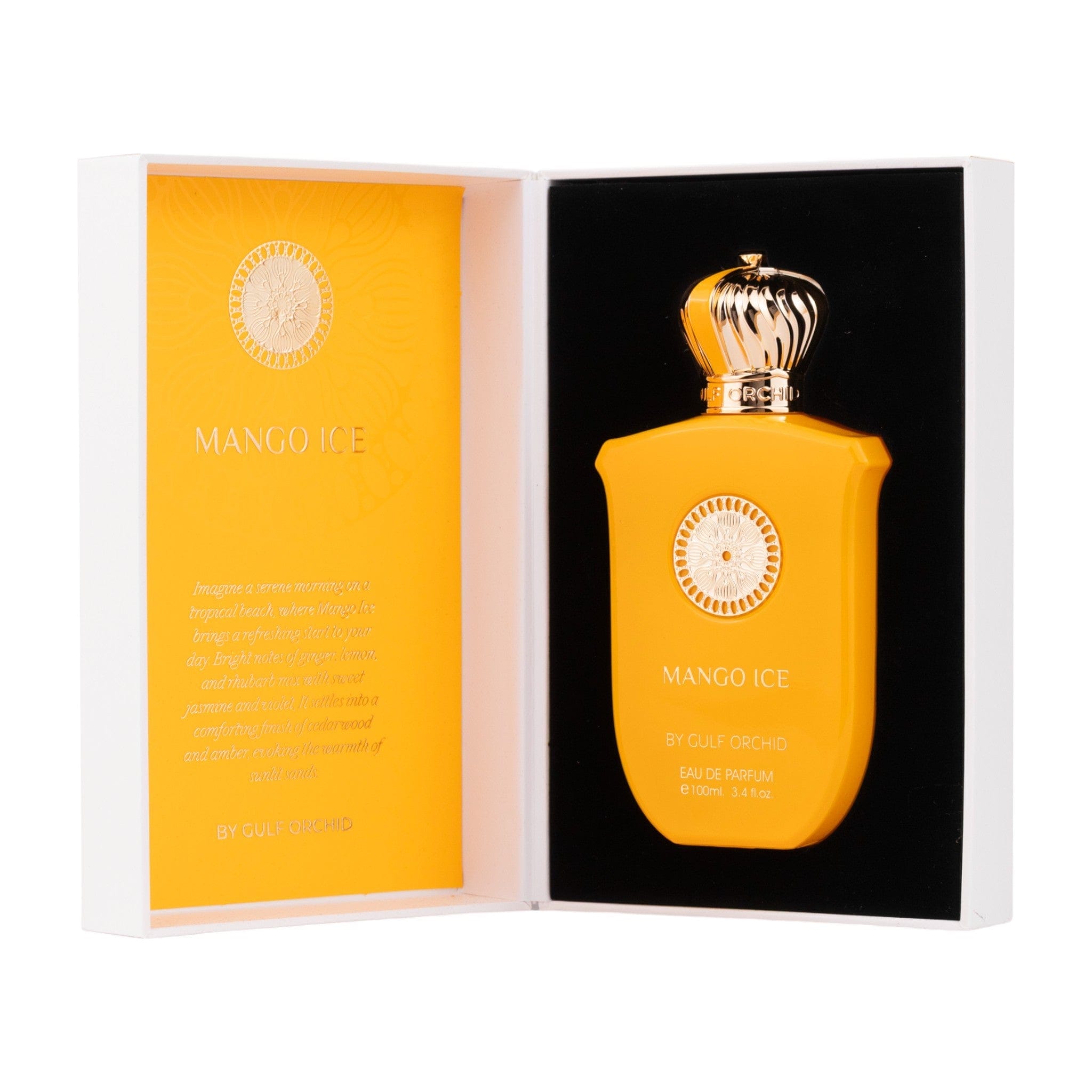 Mango Ice by Gulf Orchid - Apa de parfum unisex - 100 ml