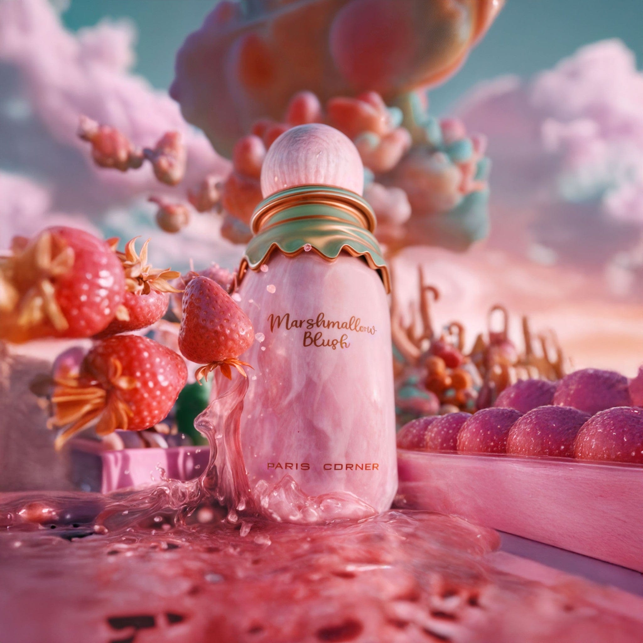 Marshmallow Blush by Paris Corner - Apa de parfum Dama - 100 ml