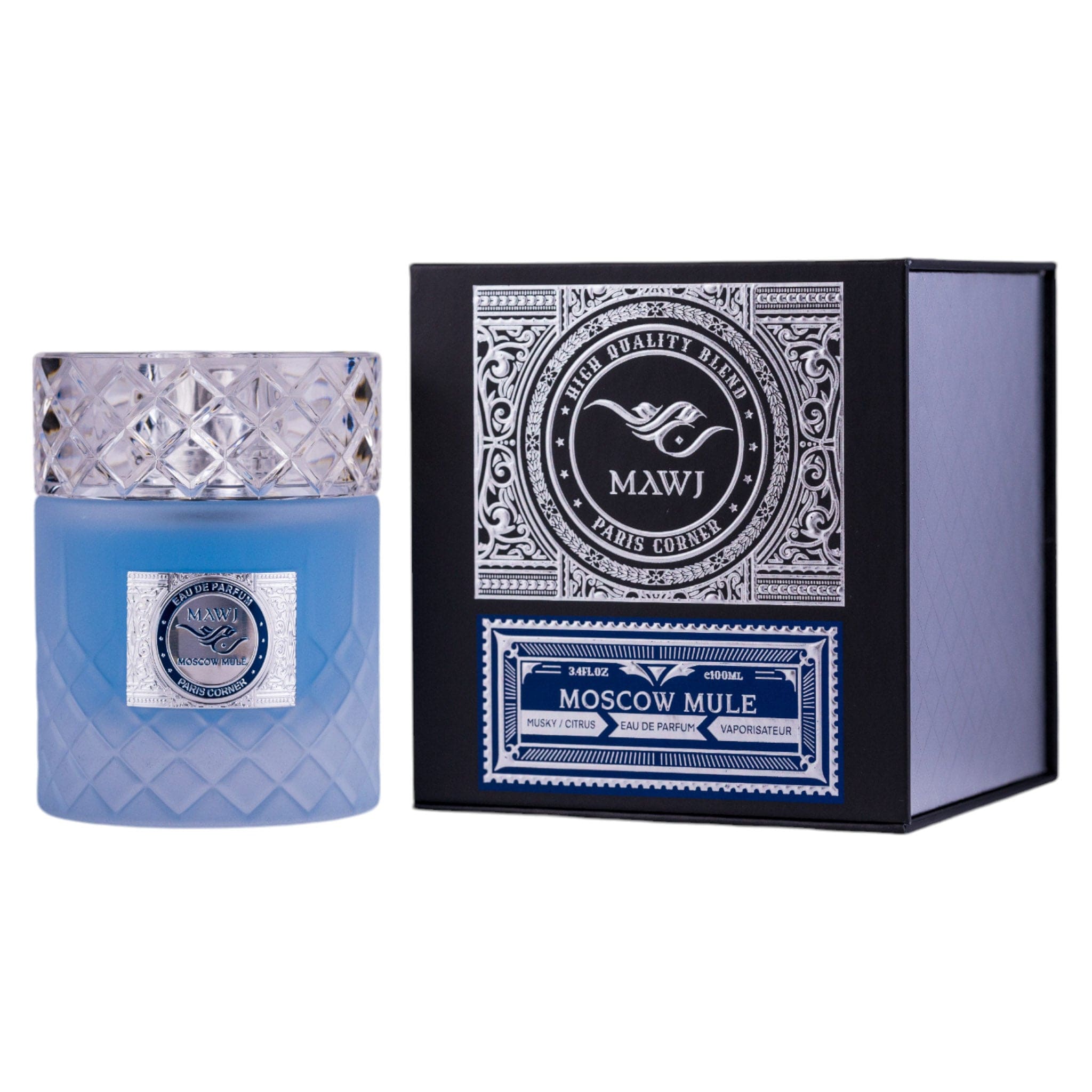 Mawj Moscow Mule by Paris Corner - Apa de parfum unisex - 100 ml