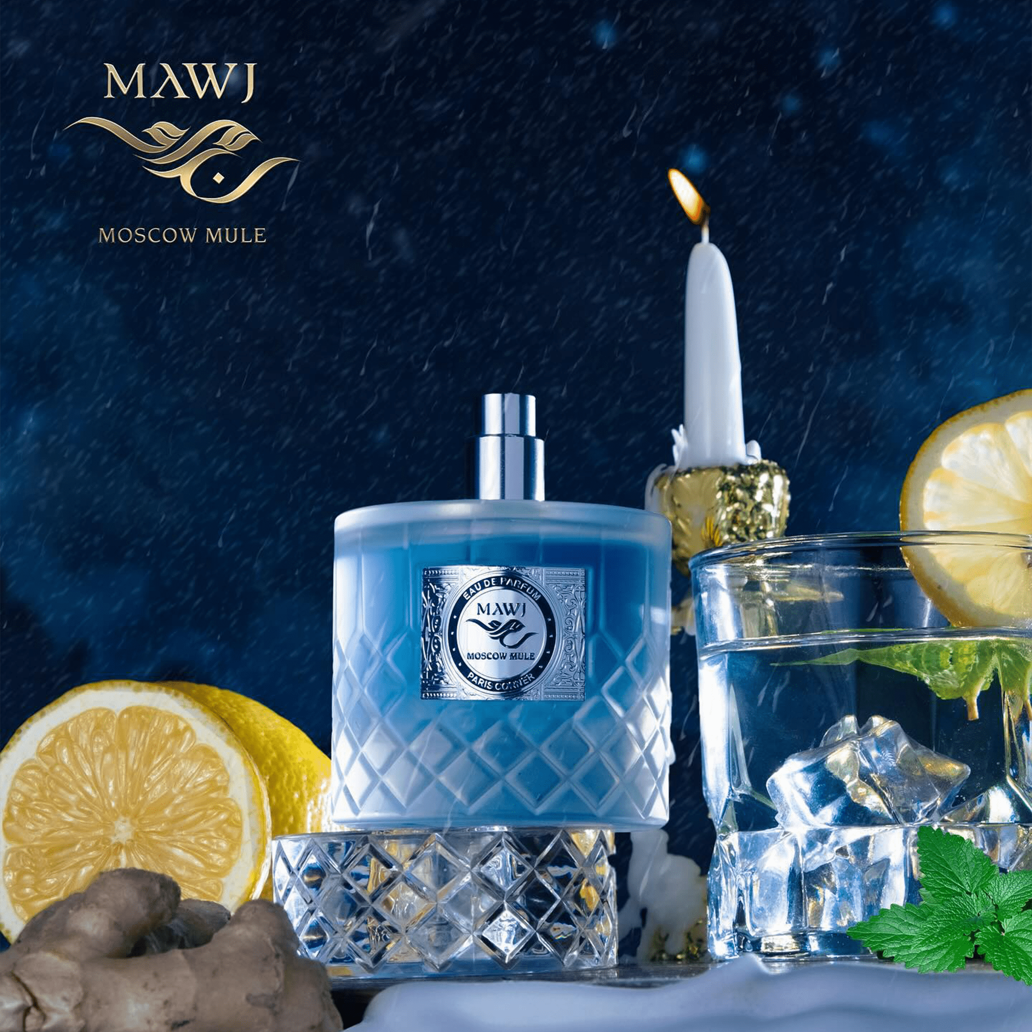 Mawj Moscow Mule by Paris Corner - Apa de parfum unisex - 100 ml