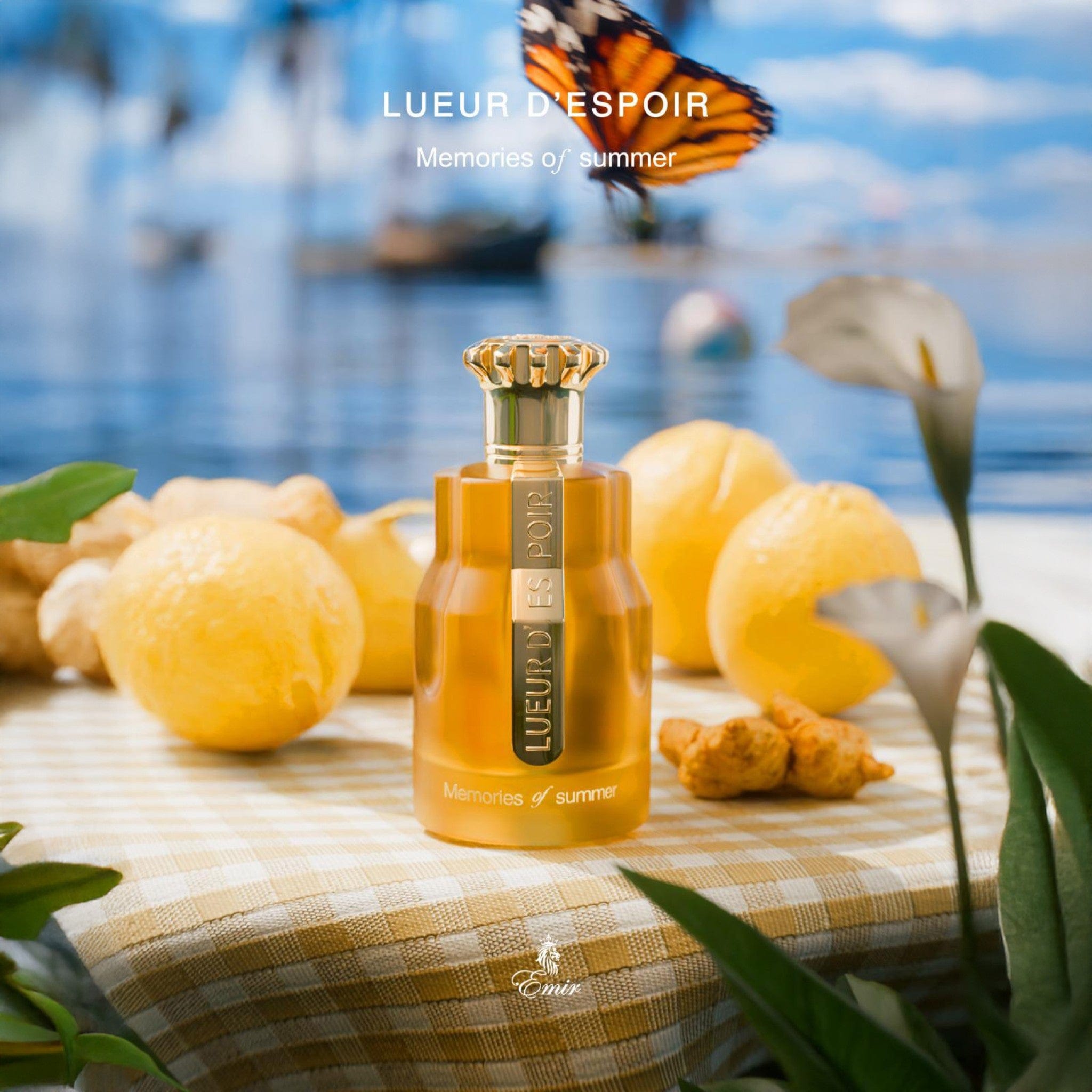 Memories of summer Lueur d'espoir by Emir - Apa de parfum unisex - 100 ml