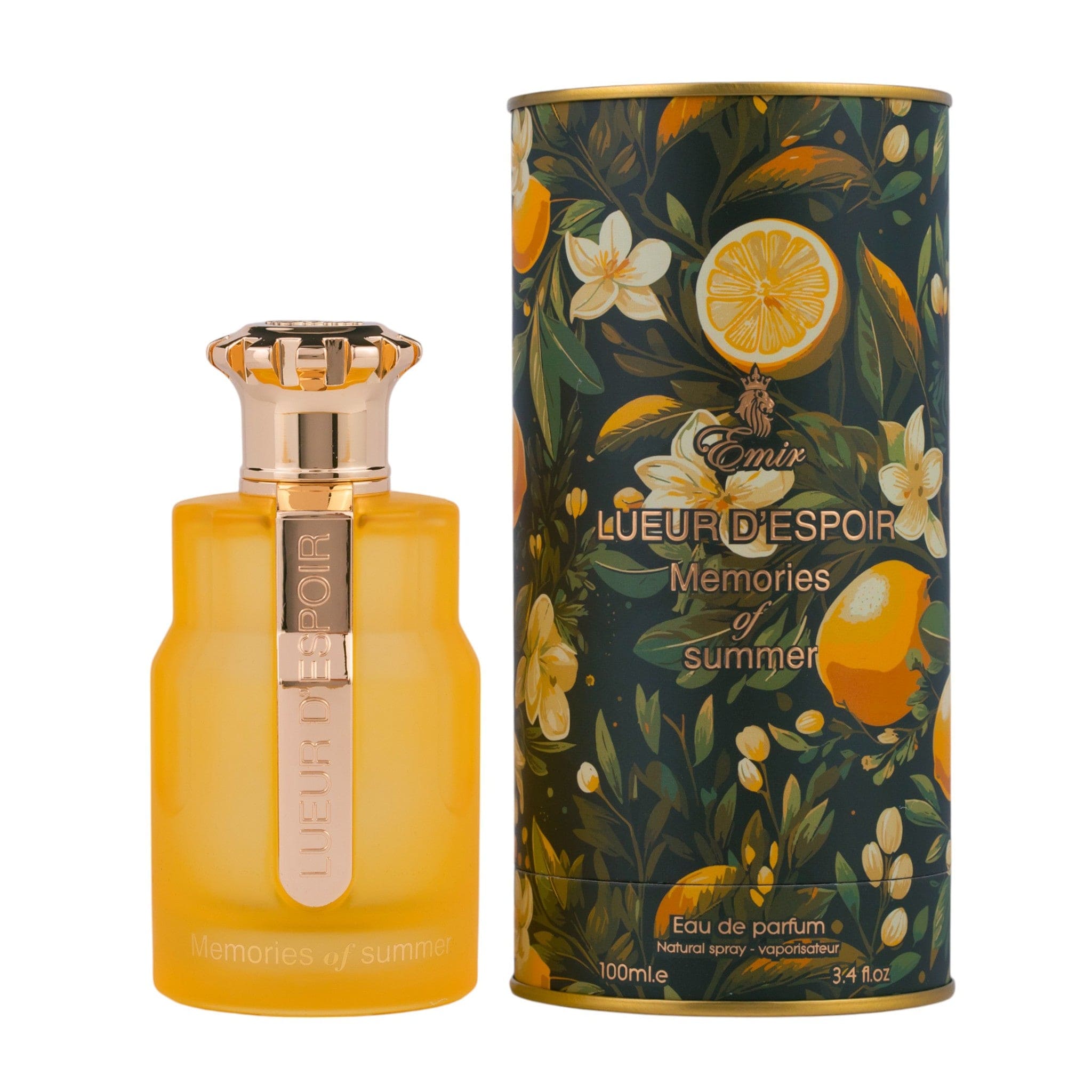 Memories of summer Lueur d'espoir by Emir - Apa de parfum unisex - 100 ml