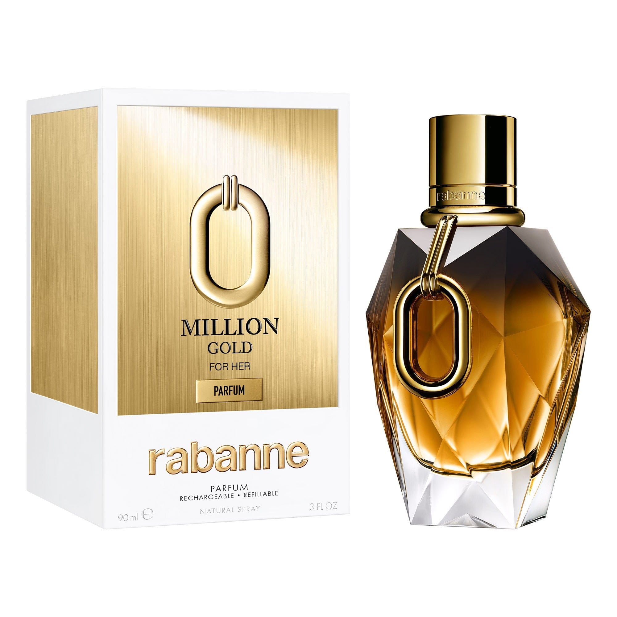 Milion Gold by Paco Rabanne - Parfum Dama - 90 ml