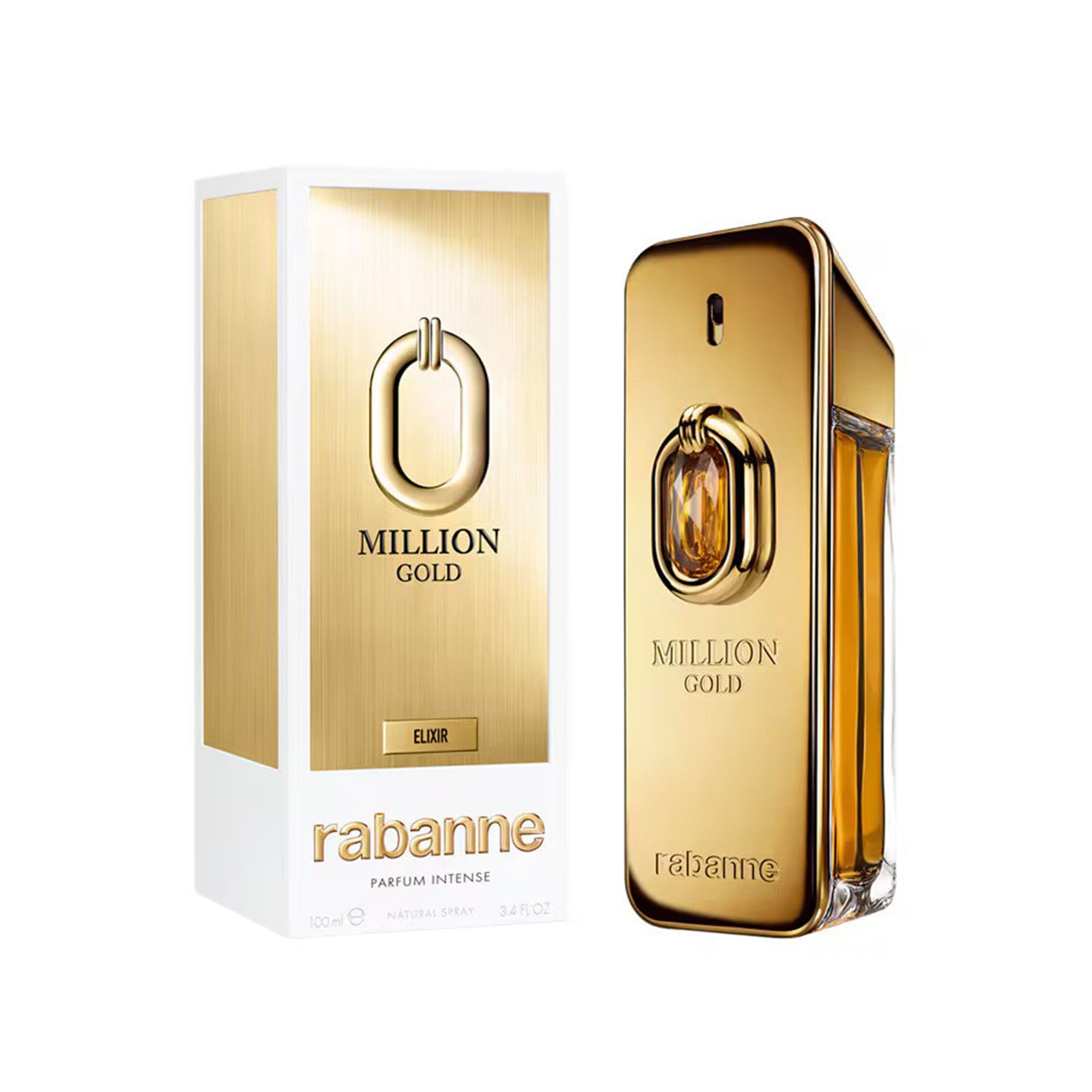 Million Gold Elixir Intense by Paco Rabanne - Parfum Barbati - 100 ml