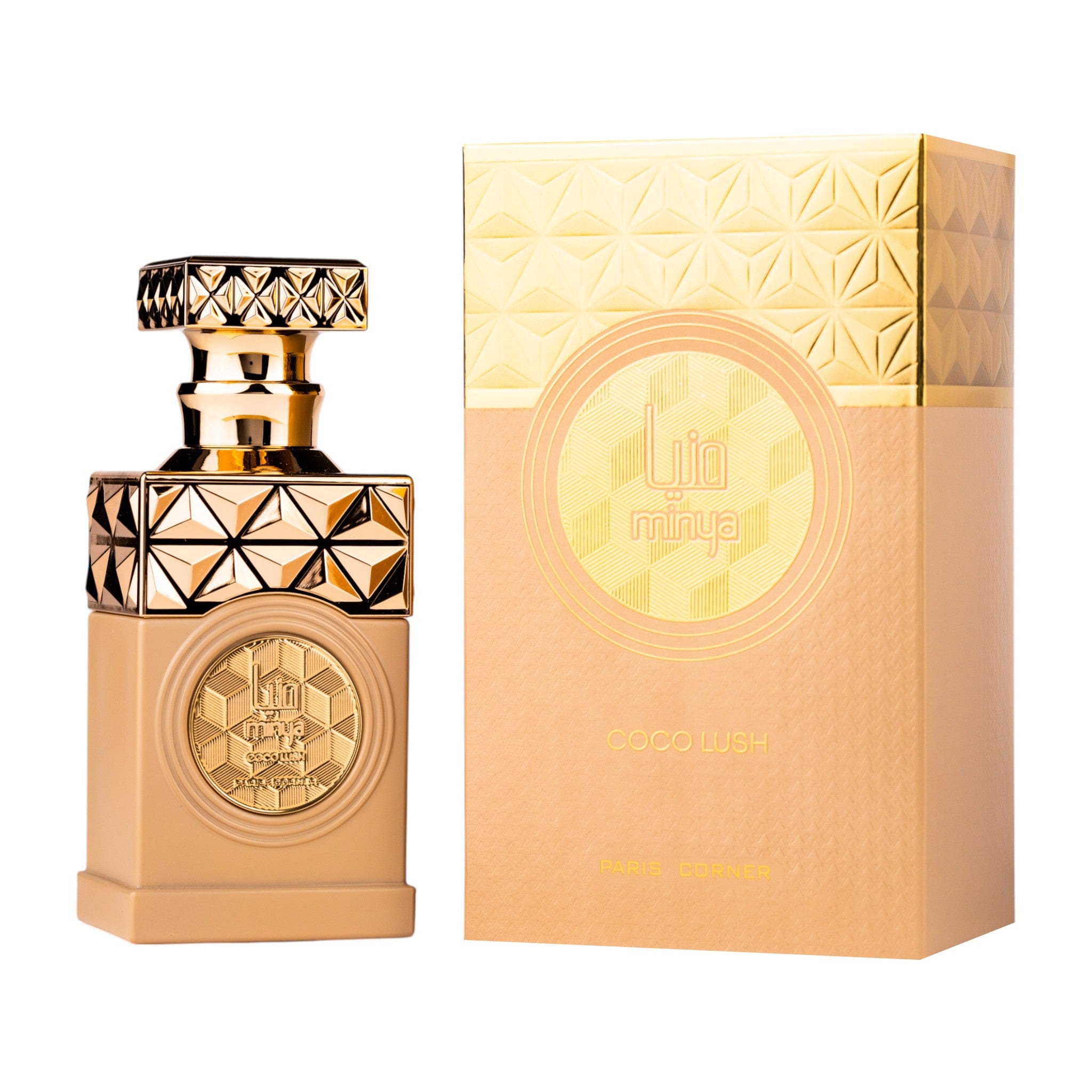 Minya Coco Lush by Paris Corner - Apa de parfum dama - 100 ml