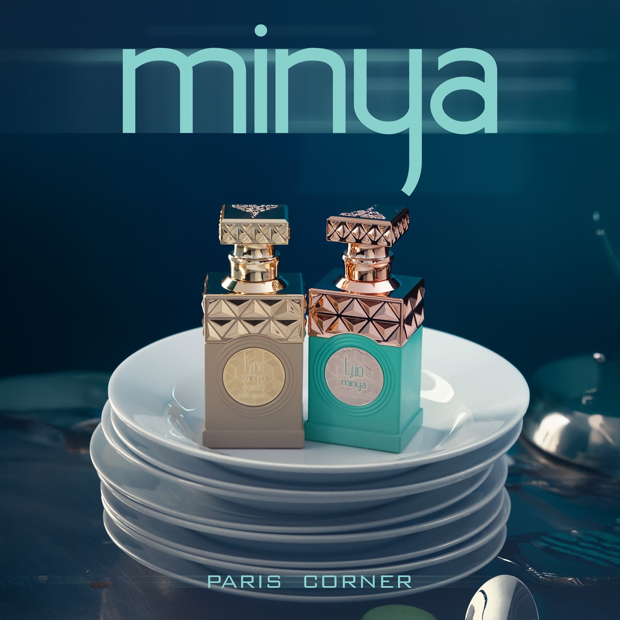 Minya Coco Lush by Paris Corner - Apa de parfum dama - 100 ml