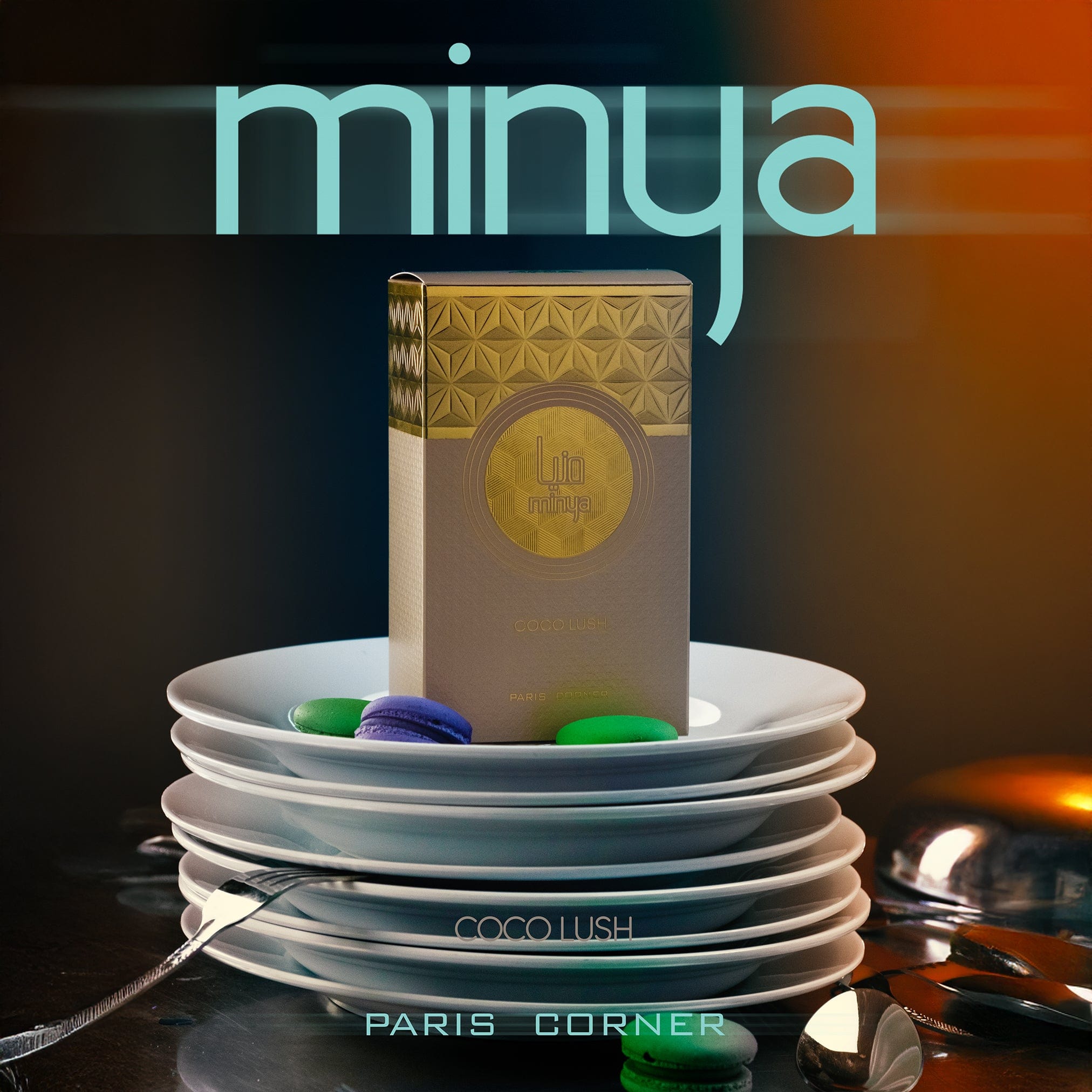 Minya Coco Lush by Paris Corner - Apa de parfum dama - 100 ml